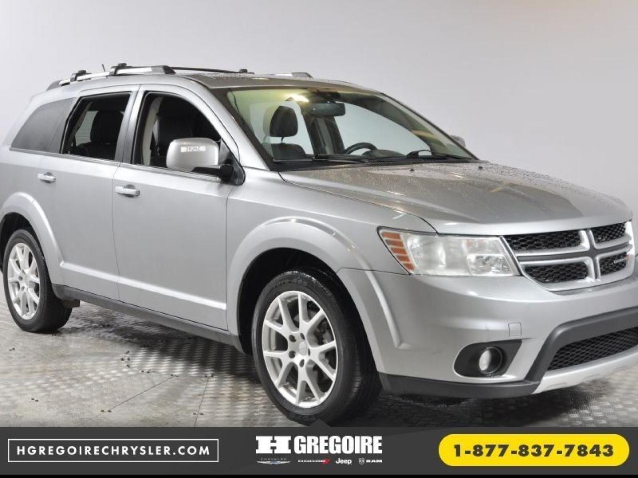 Used 2015 Dodge Journey R/T AWD CUIR-CH for sale in St-Jérôme, QC