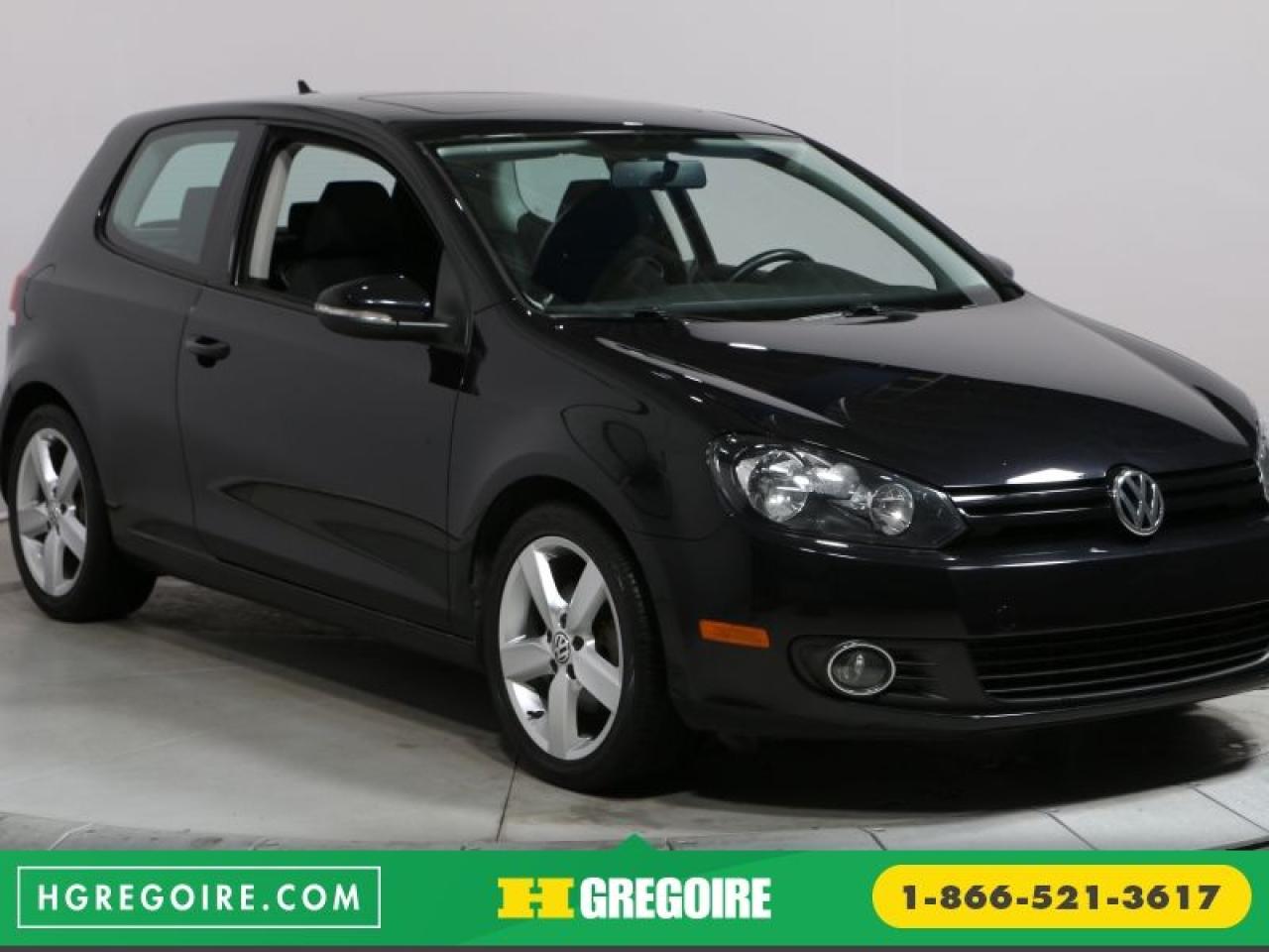Used 2012 Volkswagen Golf TRENDLINE A/C GR for sale in St-Léonard, QC