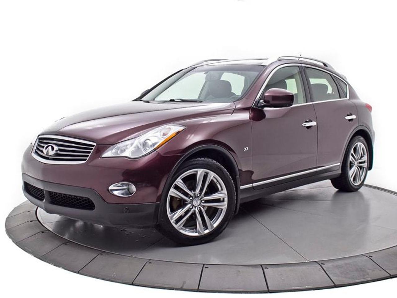 <a href=https://www.autoaubaine.com/Infiniti-QX50-c7016052.html>https://www.autoaubaine.com/Infiniti-QX50-c7016052.html</a>

CUIR GPS TOUT OUVRANT CAMERA DE RECUL OUVERT LE SAMEDI DE 10 h À 16 h  Plus de 2 000 véhicules doccasion vendus chaque année !  Nous sommes le concessionnaire Hyundai numéro 1 au Québec pour les véhicules doccasion.  Plus de 200 véhicules doccasion en inventaire  Rapport CARPROOF disponible sur tous nos véhicules  Inspection professionnelle disponible en 120 points  - POLITIQUE DU MEILLEUR PRIX -  NOUS BATTRONS TOUTE COMPÉTITION PLUS 10 % DE LA DIFFÉRENCE!  Pas le temps de vous déplacer? Nous nous déplacerons pour vous!  Taux de financement à partir de 1,9 %  Meilleur taux dintérêt sur le marché !  Financement facile 1re 2e et 3e chance au crédit  Livraison rapide et garantie prolongée disponible  Léquipement peut différer. Confirmez en magasin.  New - Certified Rate from 1.9%  Discover all our certified financing programs and save big!  CARPROOF on all vehicles at Brossard Hyundai  120 points Professional inspection  Enjoy a balance of warranty or low cost extended warranty  The First choice on the south shore for a used car  5 MIN FROM MONTREAL BY CHAMPLAIN  2 MIN FROM LONGUEUIL  Buy with confidence from the largest Hyundai dealership on the south shore. Hyundai vehicles certified. Come see the difference at Brossard Hyundai.  Peace of mind.  We match prices come see us  Wide selection of high quality used cars and trucks.  The equipment may differ. Confirm in store.