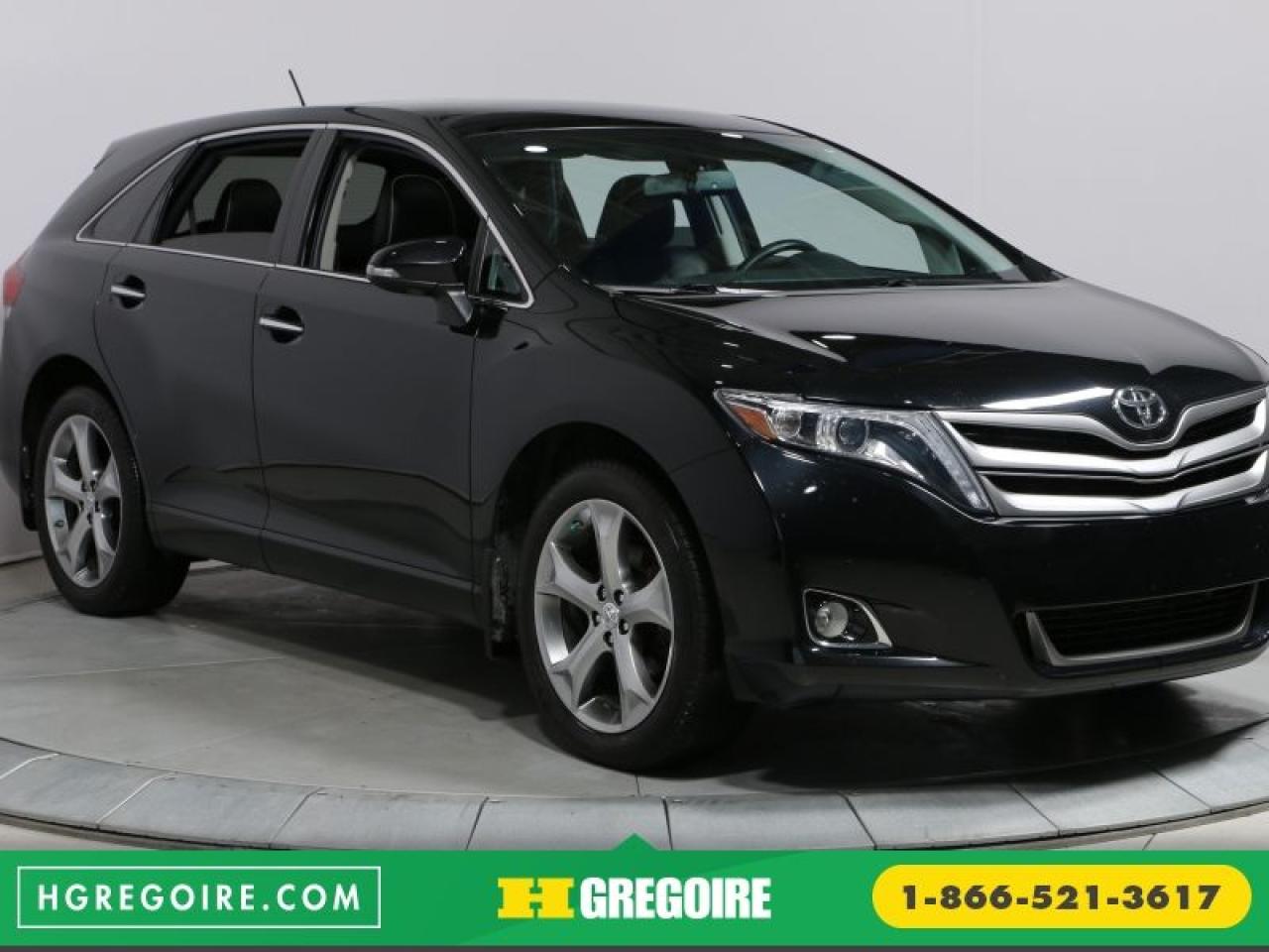 Used 2014 Toyota Venza V6 AWD A/C TOIT CUIR for sale in St-Léonard, QC
