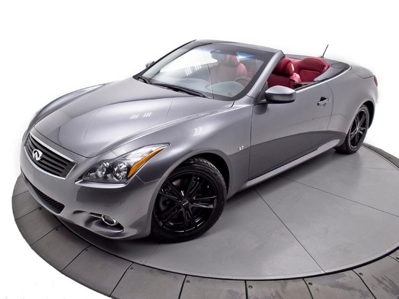 Used 2015 Infiniti Q60 S Sport Conv for sale in Brossard, QC