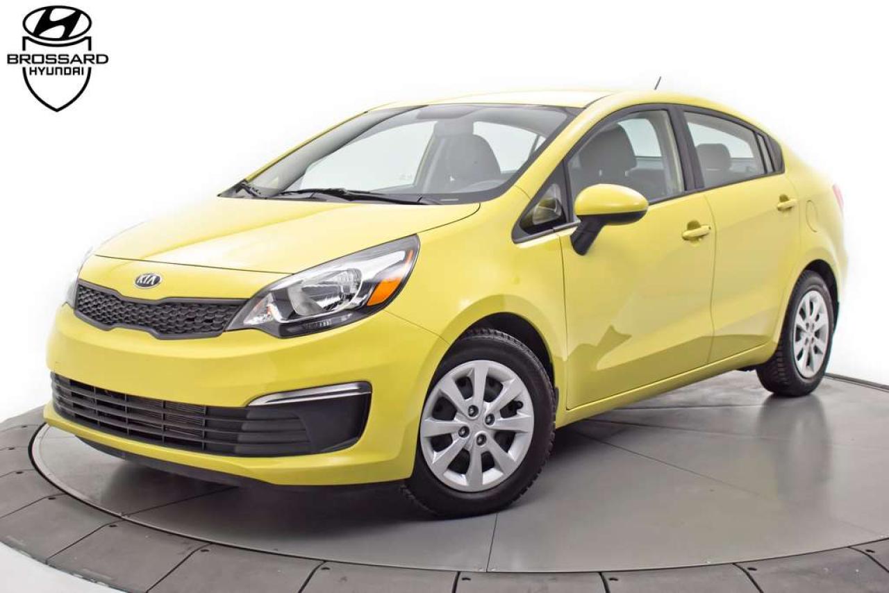 Used 2016 Kia Rio Bluetooth A/c for sale in Brossard, QC