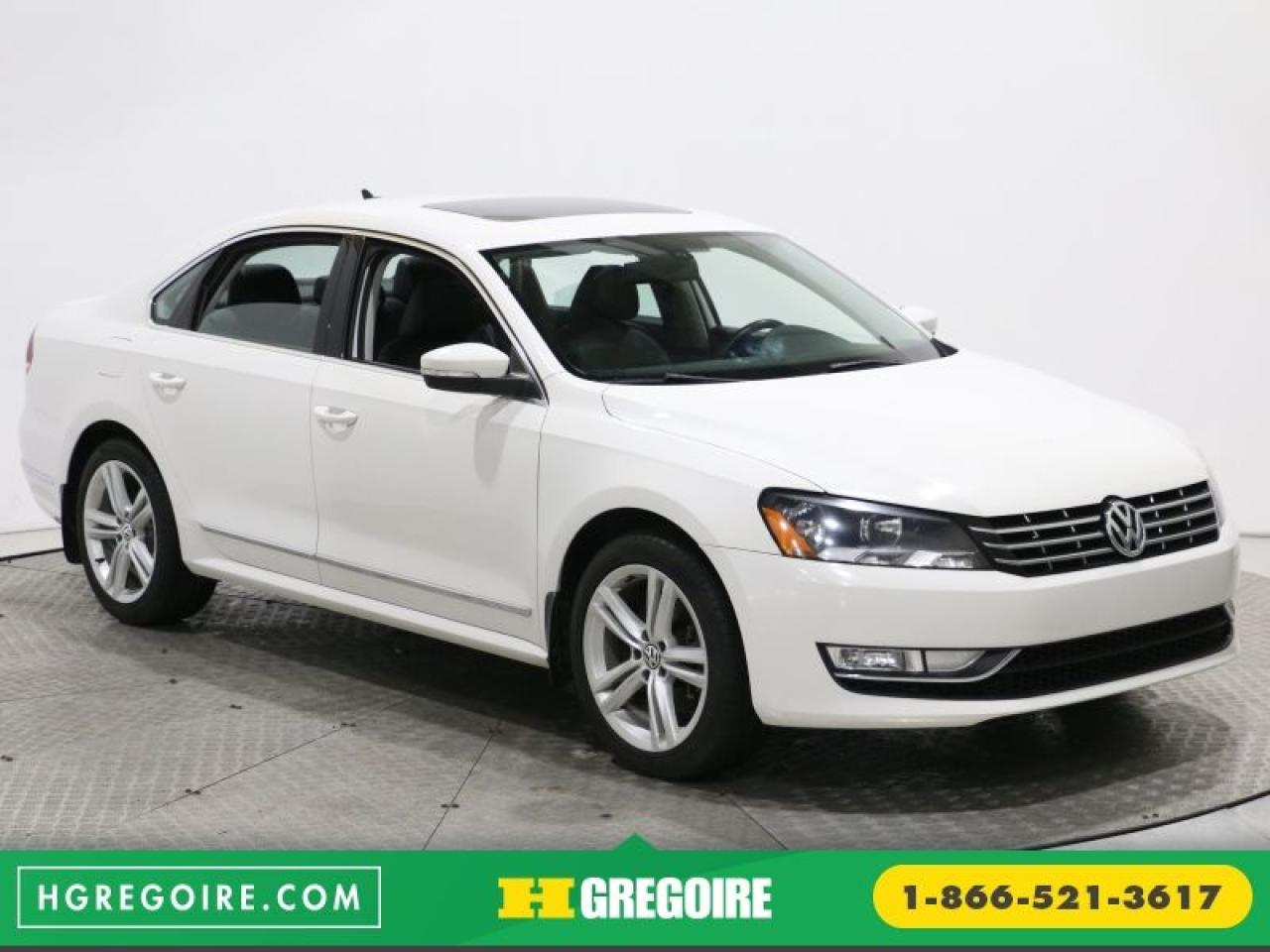 Used 2013 Volkswagen Passat HIGHLINE TDI A/C for sale in St-Léonard, QC