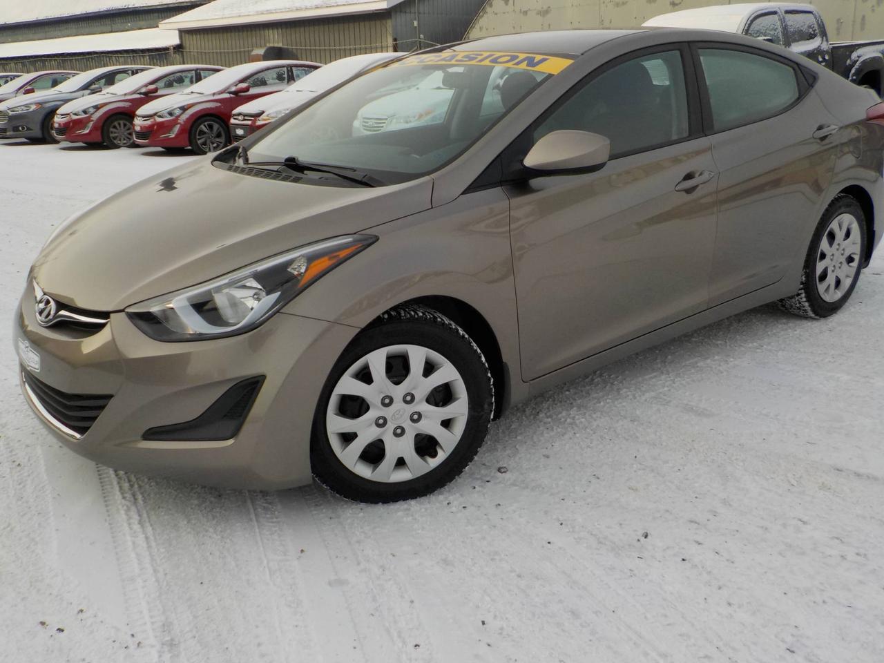 <a href=https://www.hyundairiviereduloup.com/occasion/Hyundai-Elantra-2014.html>https://www.hyundairiviereduloup.com/occasion/Hyundai-Elantra-2014.html</a>

UNE PROPRIO,AUTOMATIQUE,A/C,CRUISE,SIEGES CHAUFFANT,VITRES ELECTRIQUE,BARRURES DE PORTES,MIRROIR ELECTRIQUE ET CHAUFFANT,RADIO AM/FM/CD/XM/IPOD/USB.FINANCEMENT DISPONIBLE SUR PLACE.