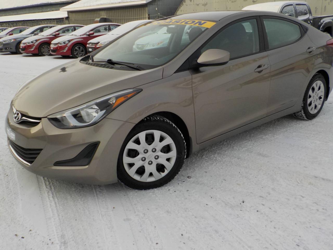 Used 2014 Hyundai Elantra GL,**SEULEMENT 21200 KM** for sale in Rivière-Du-Loup, QC