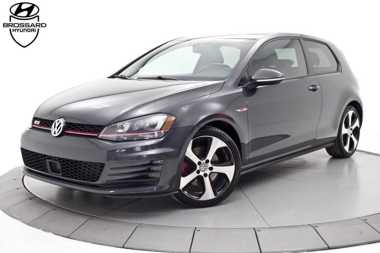 Used 2015 Volkswagen Golf GTI Cuir Toit Gps for sale in Brossard, QC
