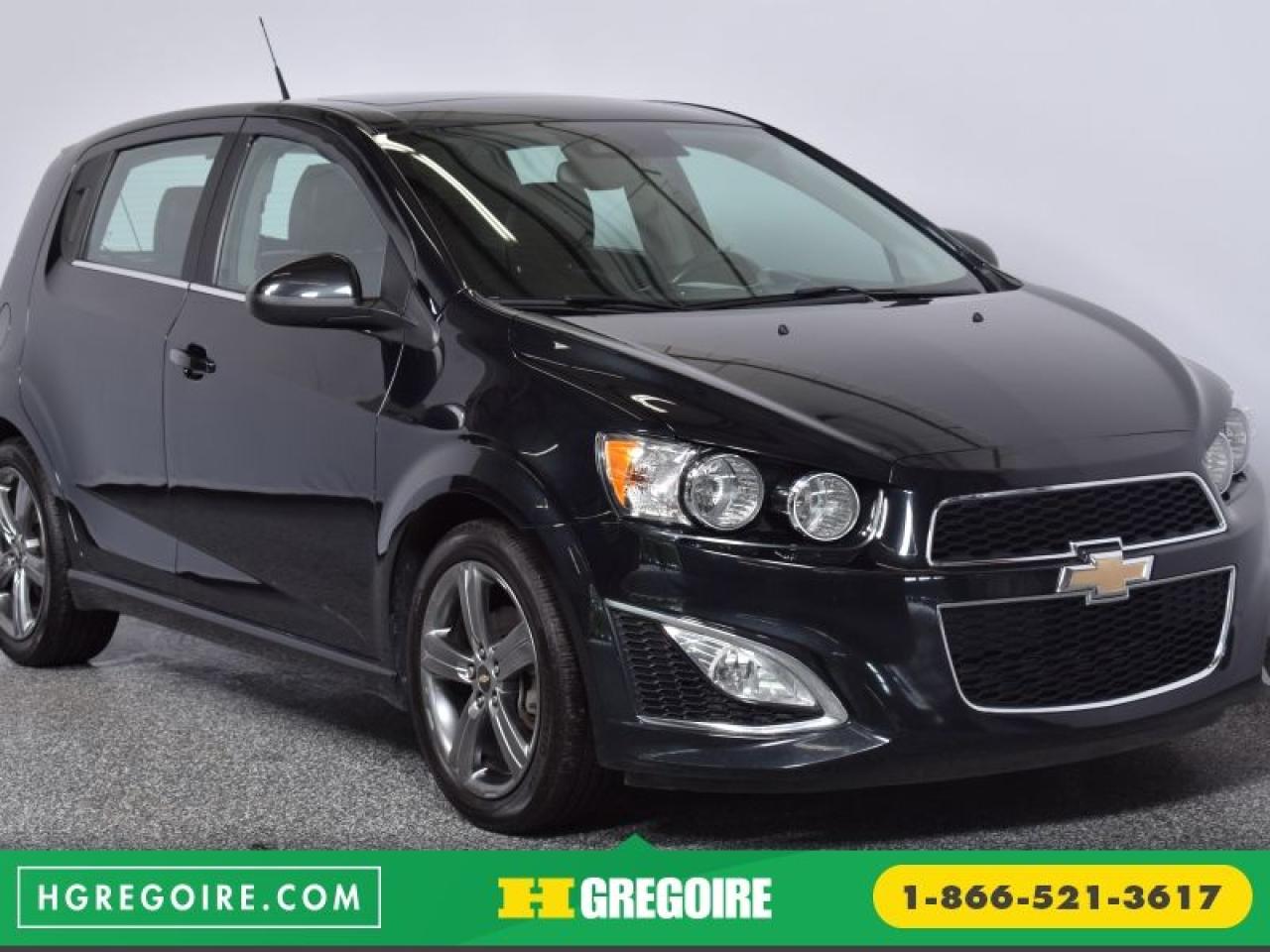 Used 2014 Chevrolet Sonic RS for sale in St-Léonard, QC