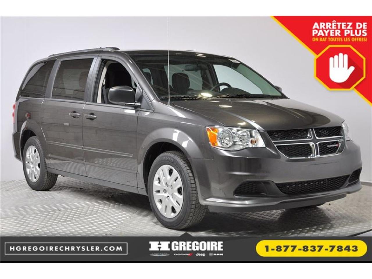 Used 2017 Dodge Grand Caravan Sxt A/c Keyless for sale in St-Jérôme, QC