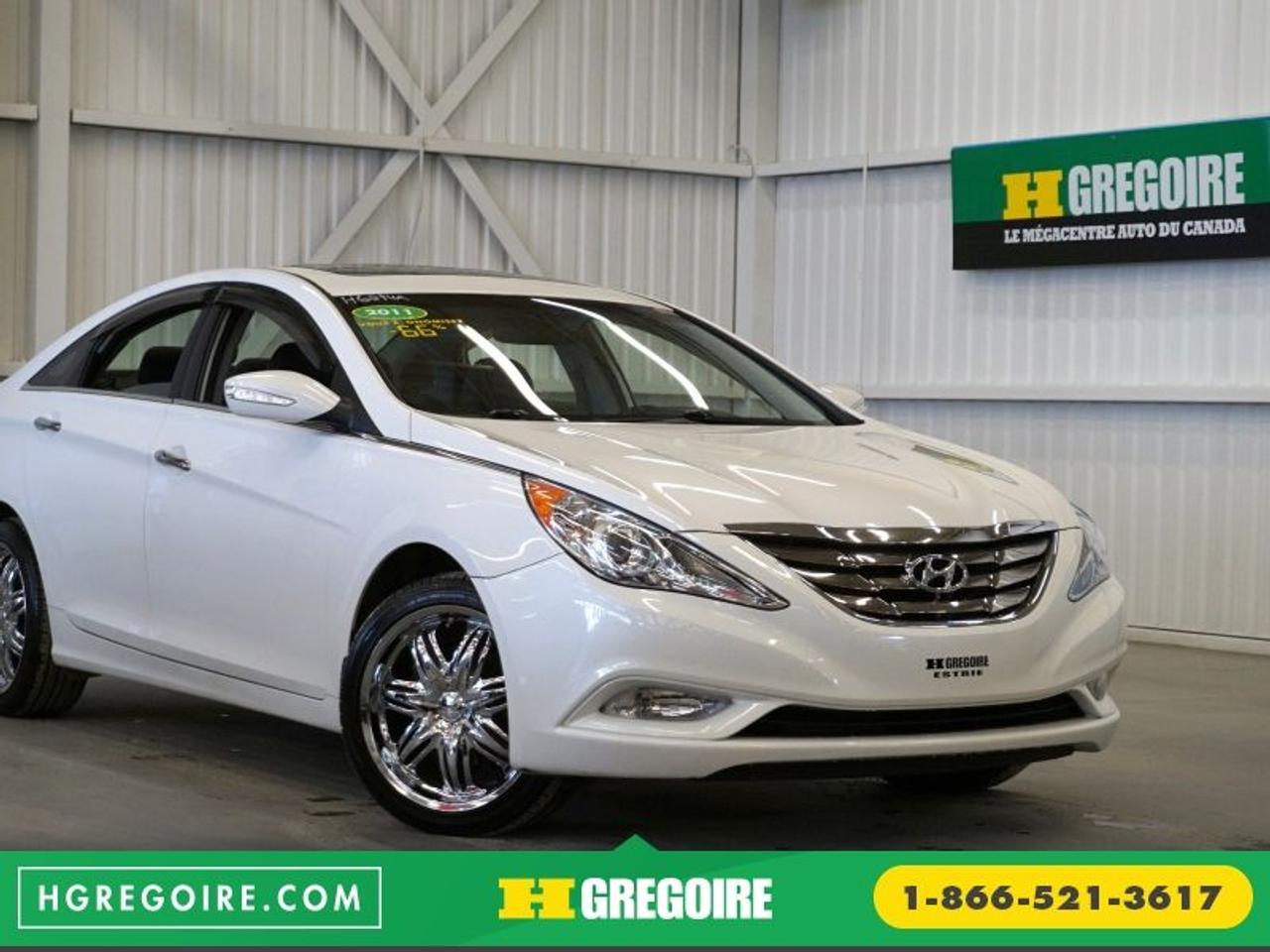 <a href=https://www.autoaubaine.com/Hyundai-Sonata-c6948976.html>https://www.autoaubaine.com/Hyundai-Sonata-c6948976.html</a>

Hyundai Sonata Limited (navi-Cuir-Toit-Caméra) 2011

Toit ouvrant, Freins ABS, Lecteur MP3, Volant ajustable, Radio satellite, Ordinateur de bord, Antipatinage, Phares antibrouillards

ECONOMISER 23 004$! BAS KILOMÉTRAGE, JAMAIS ACCIDENTÉ, Camera de recul, Systeme de navigation, Bluetooth, Aucun frais caché, Taux dintérêt imbattable! Ouvert 7 jours. Inspection en plus de 125 points et rigoureux processus de remise à neuf. Satisfaction garantie de 3 jours ou argent remis et privilège déchange 30 jours. Obtenez le meilleur taux de financement et même une 2e ou 3e chance au crédit. Pour plus dinformation sur cette voiture et pour obtenir le rapport dhistorique CarProof gratuitement, visitez https://www.hgregoire.com/fr-stk/H6294A. *Prix du manufacturier neuf (33 499$)