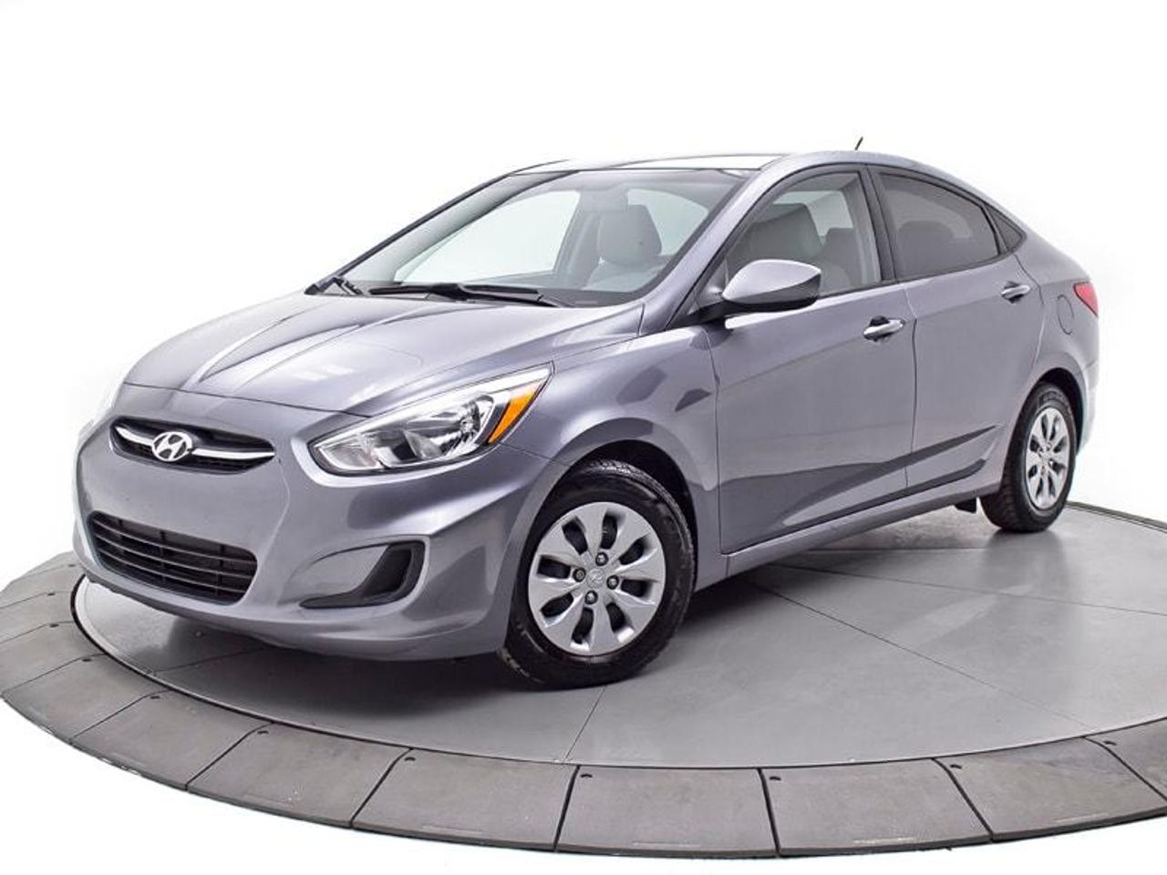 <a href=https://www.autoaubaine.com/Hyundai-Accent-c7017672.html>https://www.autoaubaine.com/Hyundai-Accent-c7017672.html</a>

GL, AUTOMATIQUE, VITRES ÉLECTRIQUES , VERROUILLAGE ÉLECTRIQUE DES PORTIÈRES, MIROIRS ÉLECTRIQUE , AIR CLIMATISÉ , COMMANDE AUDIO AU VOLANT, BLUETOOTH , RÉGULATEUR DE VITESSE, SIÈGES AVANT CHAUFFANTS, TÉLÉDÉVERROUILLAGE AVEC ALARME DURGENCE OUVERT LE SAMEDI DE 10 h À 16 h  Plus de 2 000 véhicules doccasion vendus chaque année !  Nous sommes le concessionnaire Hyundai numéro 1 au Québec pour les véhicules doccasion.  Plus de 200 véhicules doccasion en inventaire  Rapport CARPROOF disponible sur tous nos véhicules  Inspection professionnelle disponible en 120 points  - POLITIQUE DU MEILLEUR PRIX -  NOUS BATTRONS TOUTE COMPÉTITION PLUS 10 % DE LA DIFFÉRENCE!  Pas le temps de vous déplacer? Nous nous déplacerons pour vous!  Taux de financement à partir de 1,9 %  Meilleur taux dintérêt sur le marché !  Financement facile 1re 2e et 3e chance au crédit  Livraison rapide et garantie prolongée disponible  Léquipement peut différer. Confirmez en magasin.  New - Certified Rate from 1.9%  Discover all our certified financing programs and save big!  CARPROOF on all vehicles at Brossard Hyundai  120 points Professional inspection  Enjoy a balance of warranty or low cost extended warranty  The First choice on the south shore for a used car  5 MIN FROM MONTREAL BY CHAMPLAIN  2 MIN FROM LONGUEUIL  Buy with confidence from the largest Hyundai dealership on the south shore. Hyundai vehicles certified. Come see the difference at Brossard Hyundai.  Peace of mind.  We match prices come see us  Wide selection of high quality used cars and trucks.  The equipment may differ. Confirm in store.