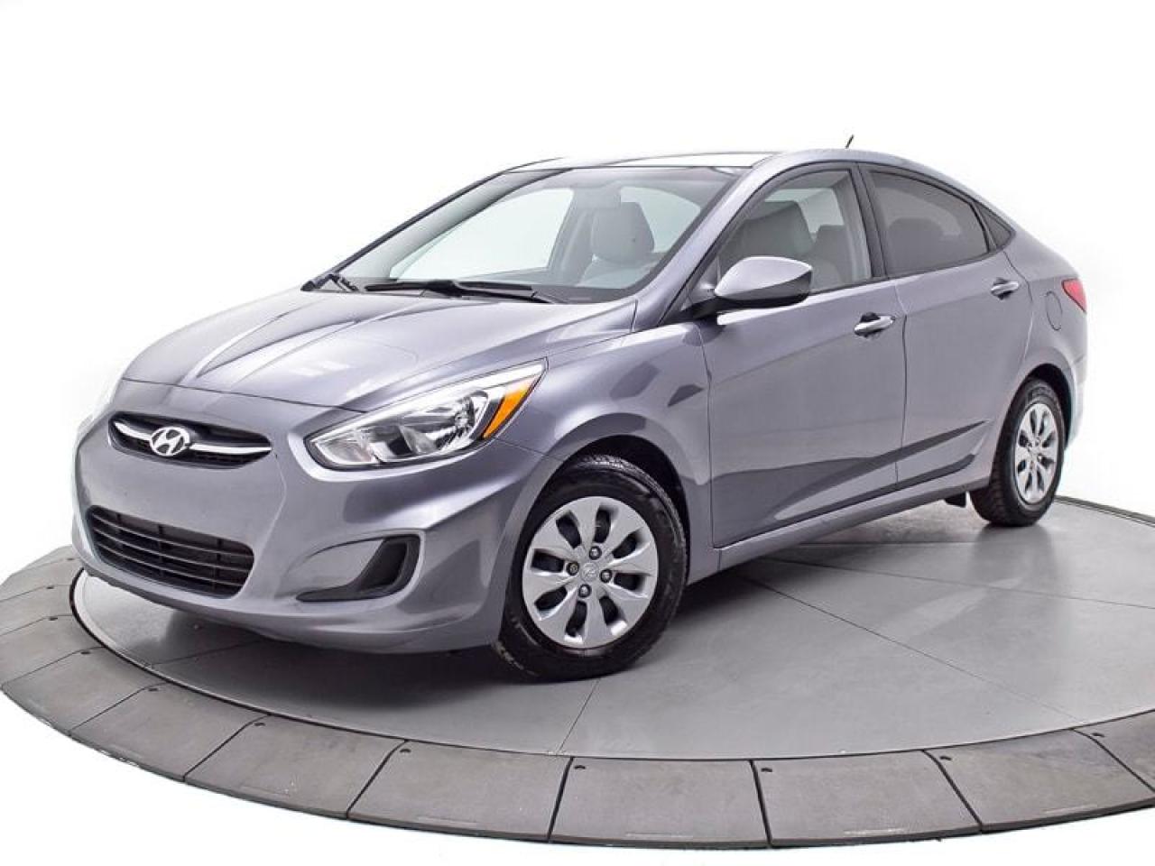 Used 2016 Hyundai Accent Gl Bluetooth Sièges for sale in Brossard, QC