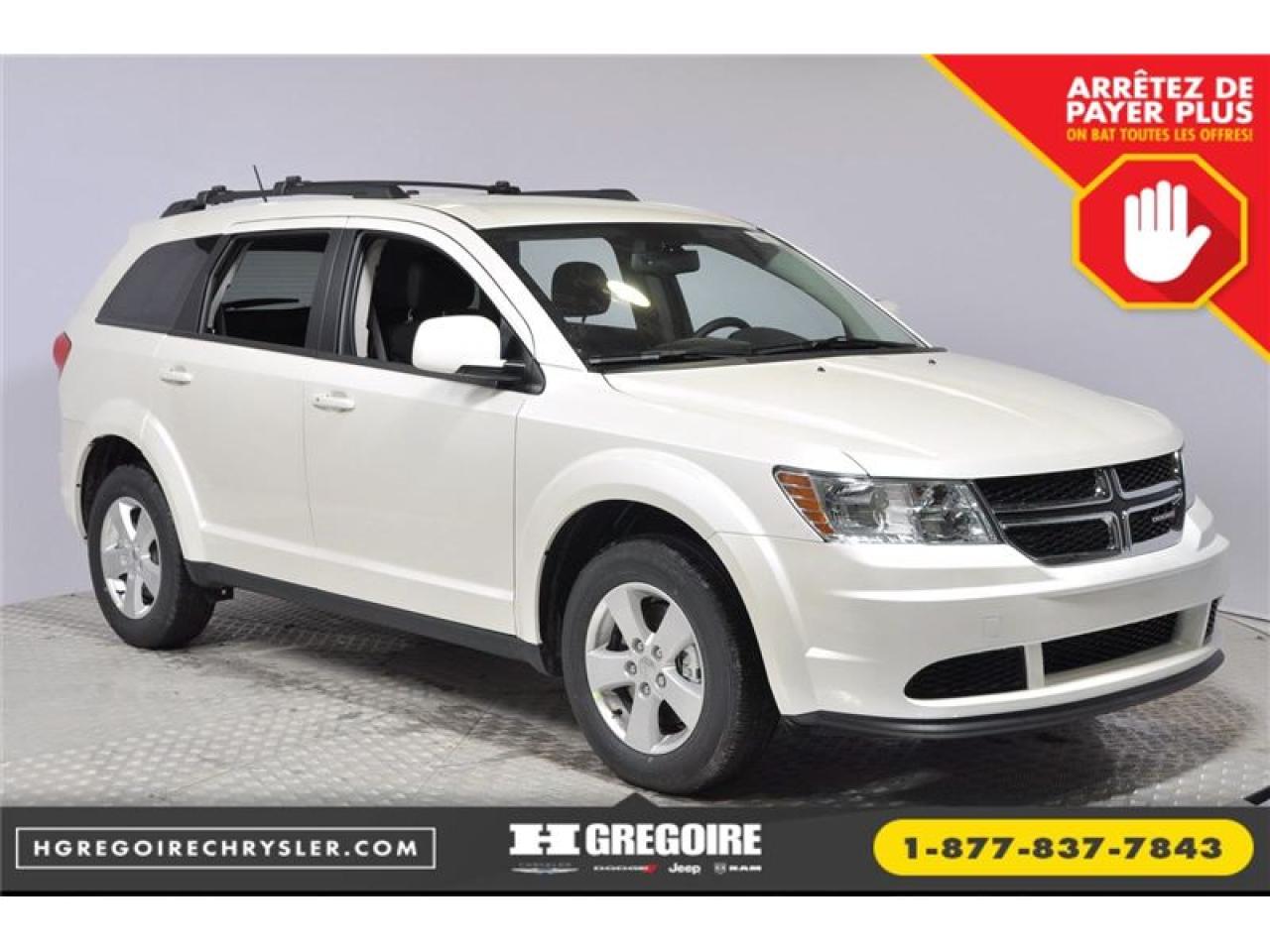 Used 2017 Dodge Journey Se Plus Tri/zone A/c for sale in St-Jérôme, QC