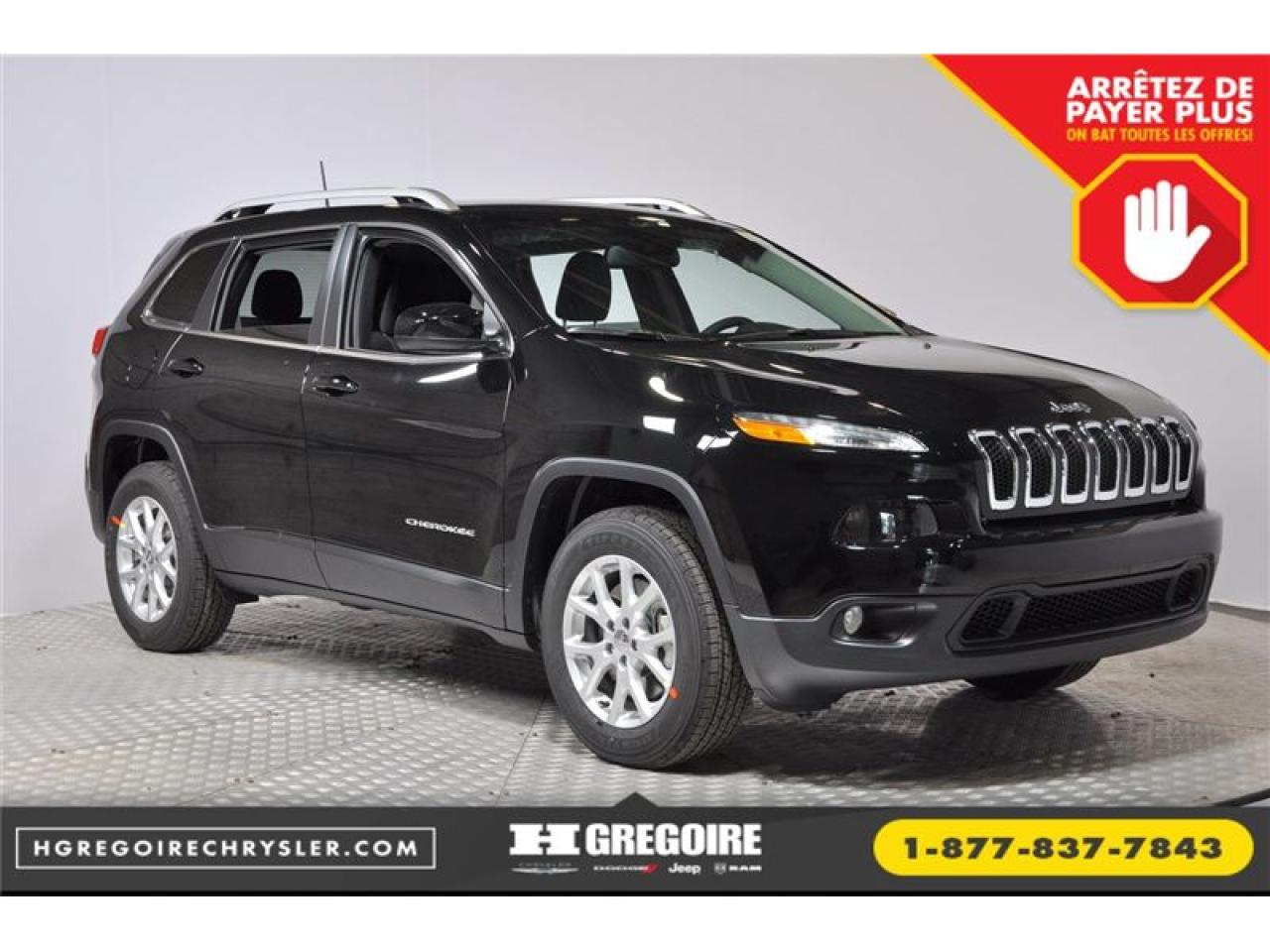 Used 2018 Jeep Cherokee North 4x4 A/c Bizone for sale in St-Jérôme, QC