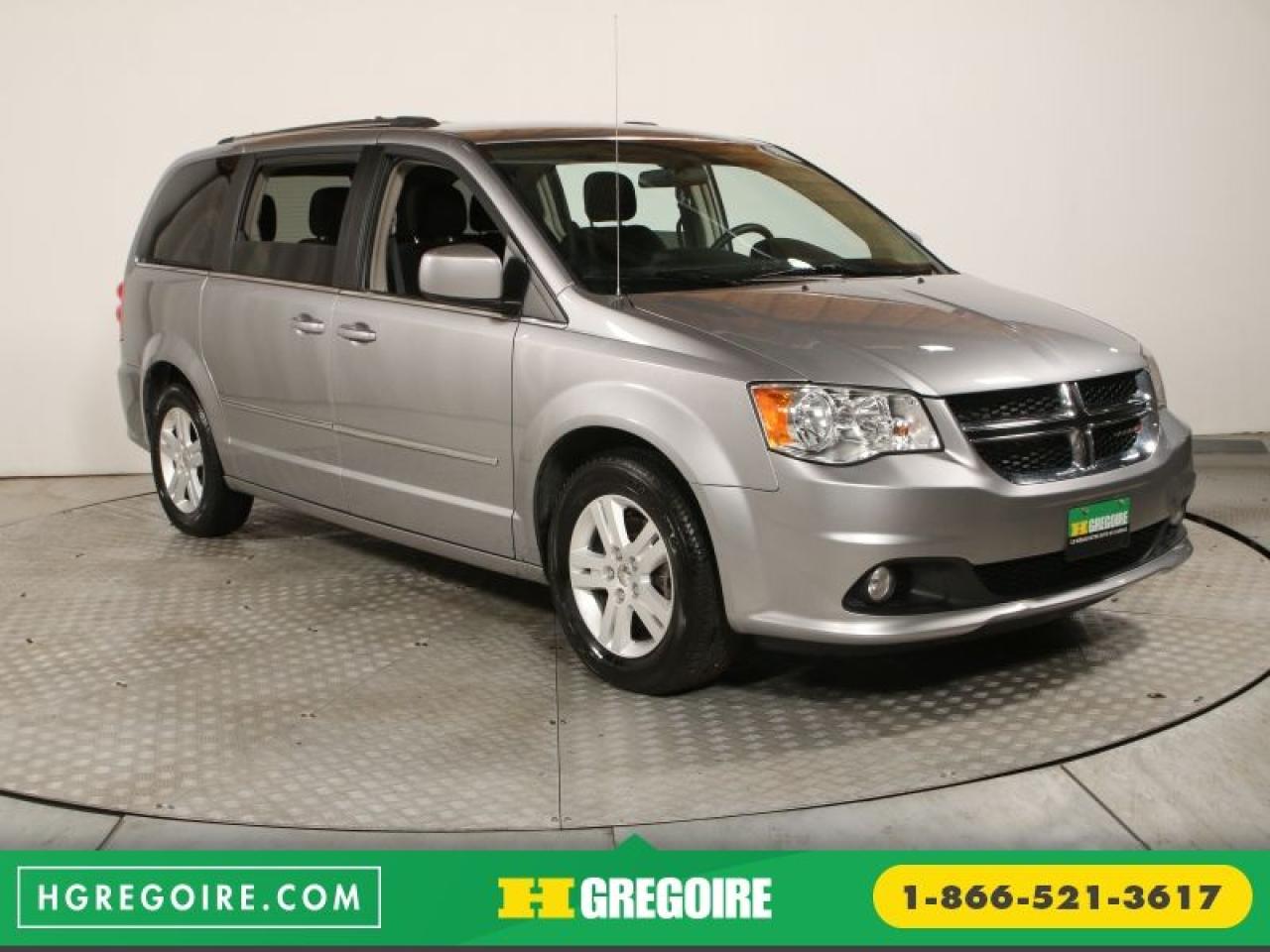 Used 2016 Dodge Grand Caravan CREW A/C GR ELECT for sale in St-Léonard, QC