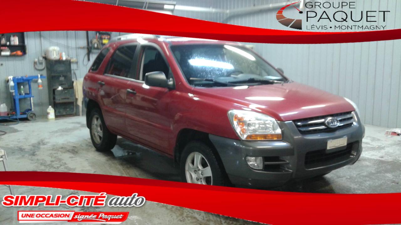 Used 2008 Kia Sportage BEAU VUS A BAS KILOMETRAGE FIABLE ET BI for sale in Lévis, QC