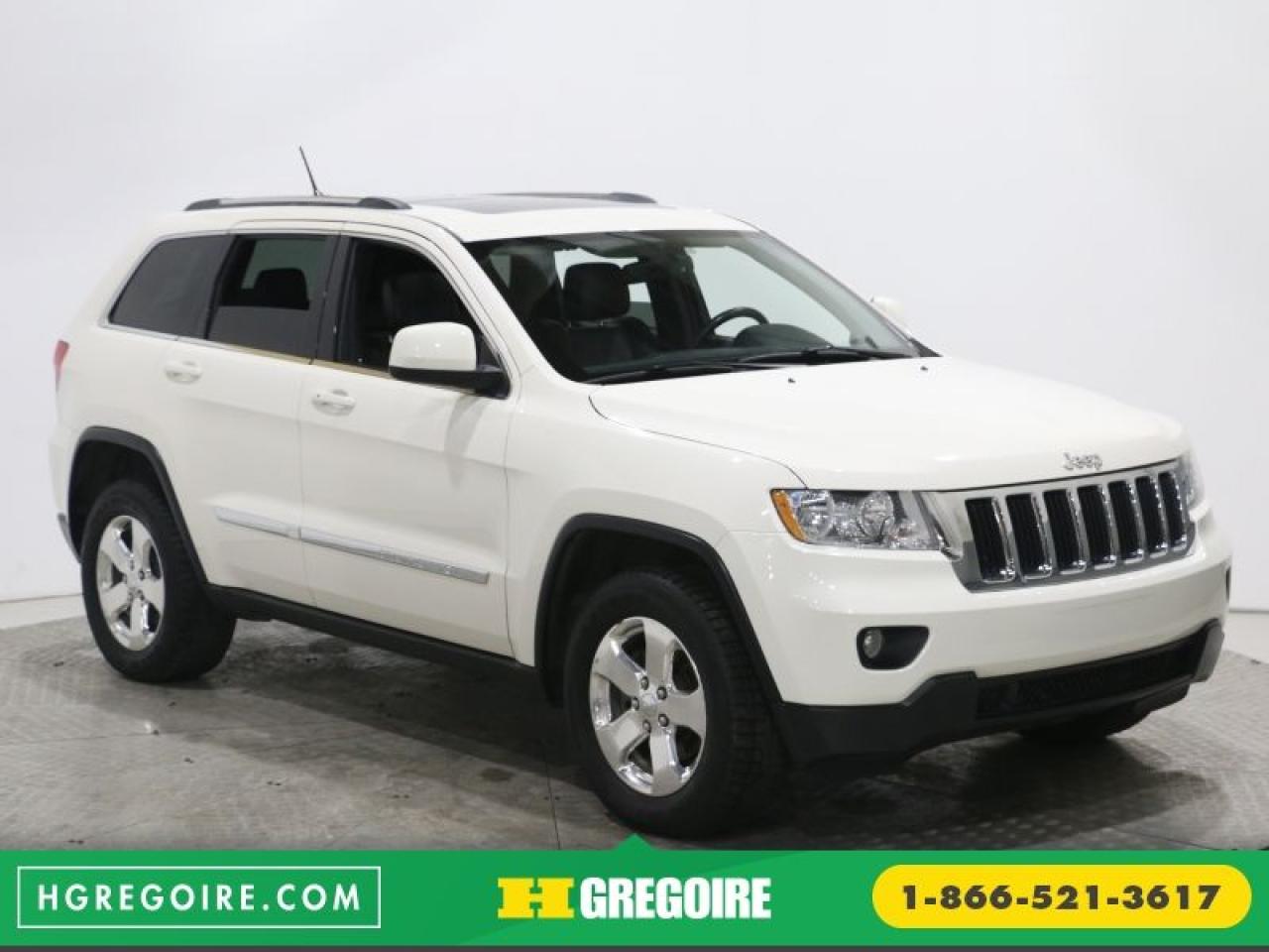 Used 2012 Jeep Grand Cherokee LAREDO AWD CUIR TOIT for sale in St-Léonard, QC