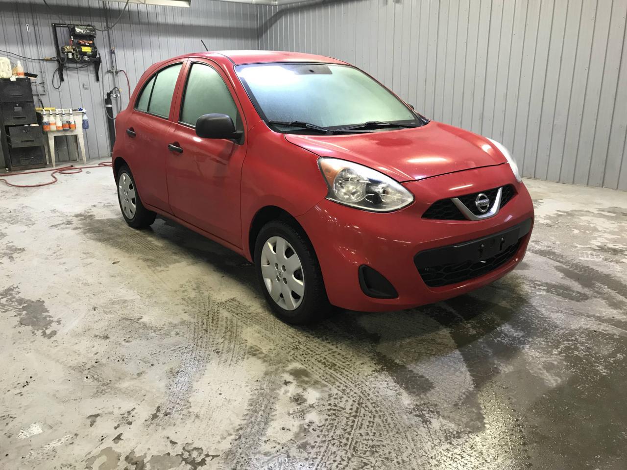 Used 2015 Nissan Micra S à hayon, automatique air climatisée ,r for sale in Lévis, QC