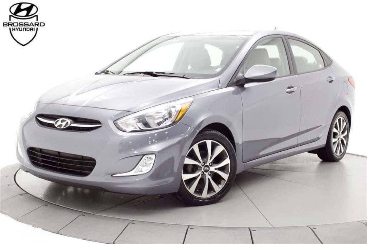 Used 2017 Hyundai Accent Mags Toit Fogs A/c for sale in Brossard, QC