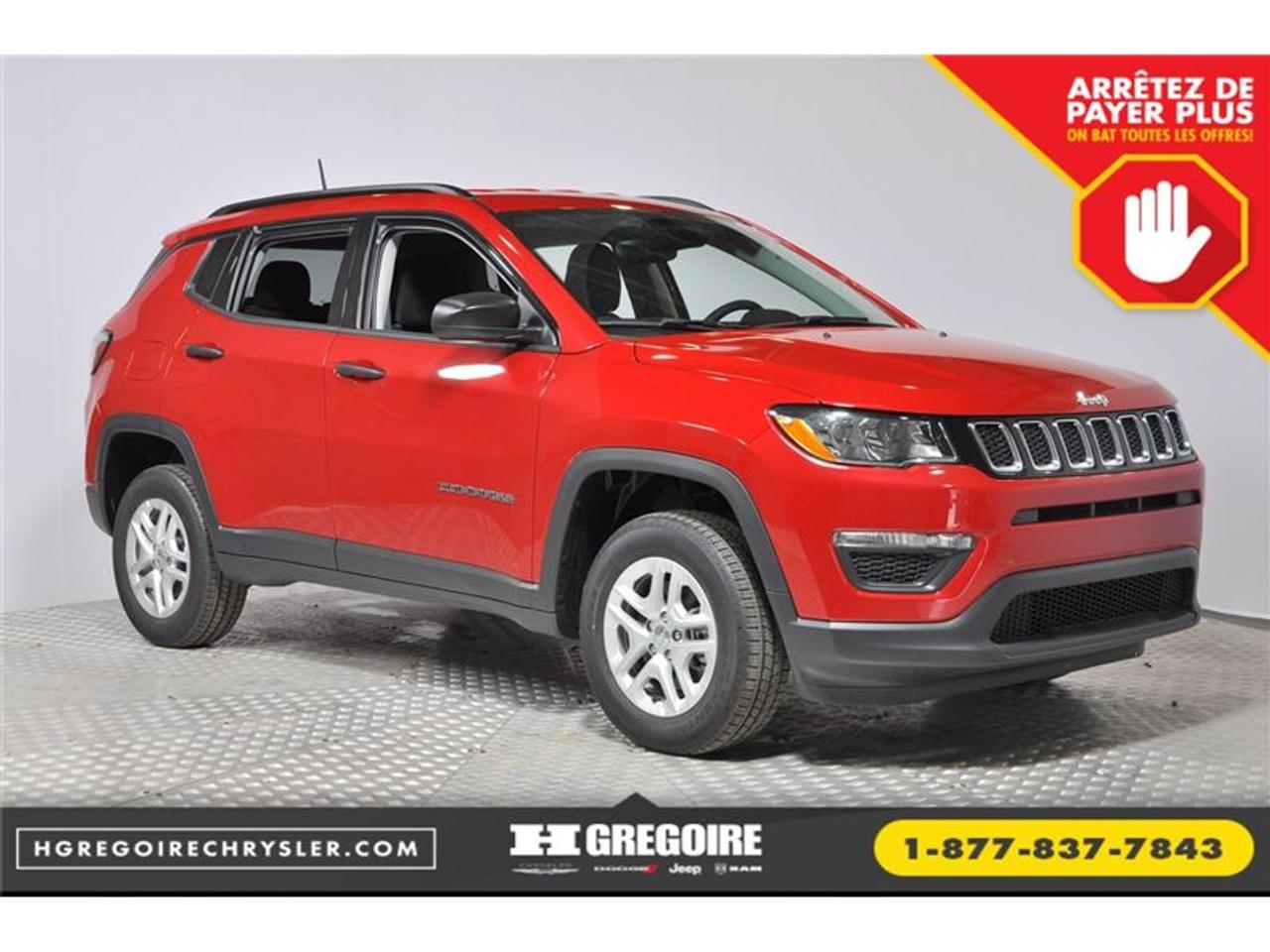 <a href=https://www.autoaubaine.com/Jeep-Compass-c6922845.html>https://www.autoaubaine.com/Jeep-Compass-c6922845.html</a>

Vehicules neufs a partir de 0% dinteret! Obtenez jusqua 30% de plus sur votre vehicule dechange. Offres exclusives en succursale et GARANTIE DE LA MEILLEURE OFFRE. Arreter de payer plus! Passez nous voir pour decouvrir la force du reseau HGregoire. OUVERT MEME la FIN DE SEMAINE. Passez nous voir! Le Groupe HGregoire cest 19 succursales en Amerique du Nord. Grace a ce vaste reseau vous obtenez toujours les meilleurs prix autant pour lachat que pour la vente de votre vehicule. Nos ententes de volume vous permettent egalement de profiter des plus bas taux dinteret possible. Contactez par vous-meme! LE PRIX INCLUT TOUS LES RABAIS CHRYSLER DODGE JEEP RAM. TAXES + TRANSPORT (1695$) + DOCUMENTATION (395$) EN SUS. LE PRIX INCLUS EGALEMENT UN RABAIS SPECIAL ENTREPRENEUR CHRYSLER LAFONTAINE SEUL; ELIGIBLE POUR LES PROPRIO DE CIE. QUI LOUE MIN. 48 MOIS (SI PARTICULIER AJOUTER +1995$)*** *** PROMOTION EXCLUSIVE $$ de CHRYSLER LAFONTAINE $$ * * *RABAIS MANUFACTURIER INCLUT+ AINSI QUE LE RABAIS*** Le CHAMPION DU CAMION câ??est CHRYSLER LAFONTAINE. FAITE VITE SEUL. 5 EN STOCK **