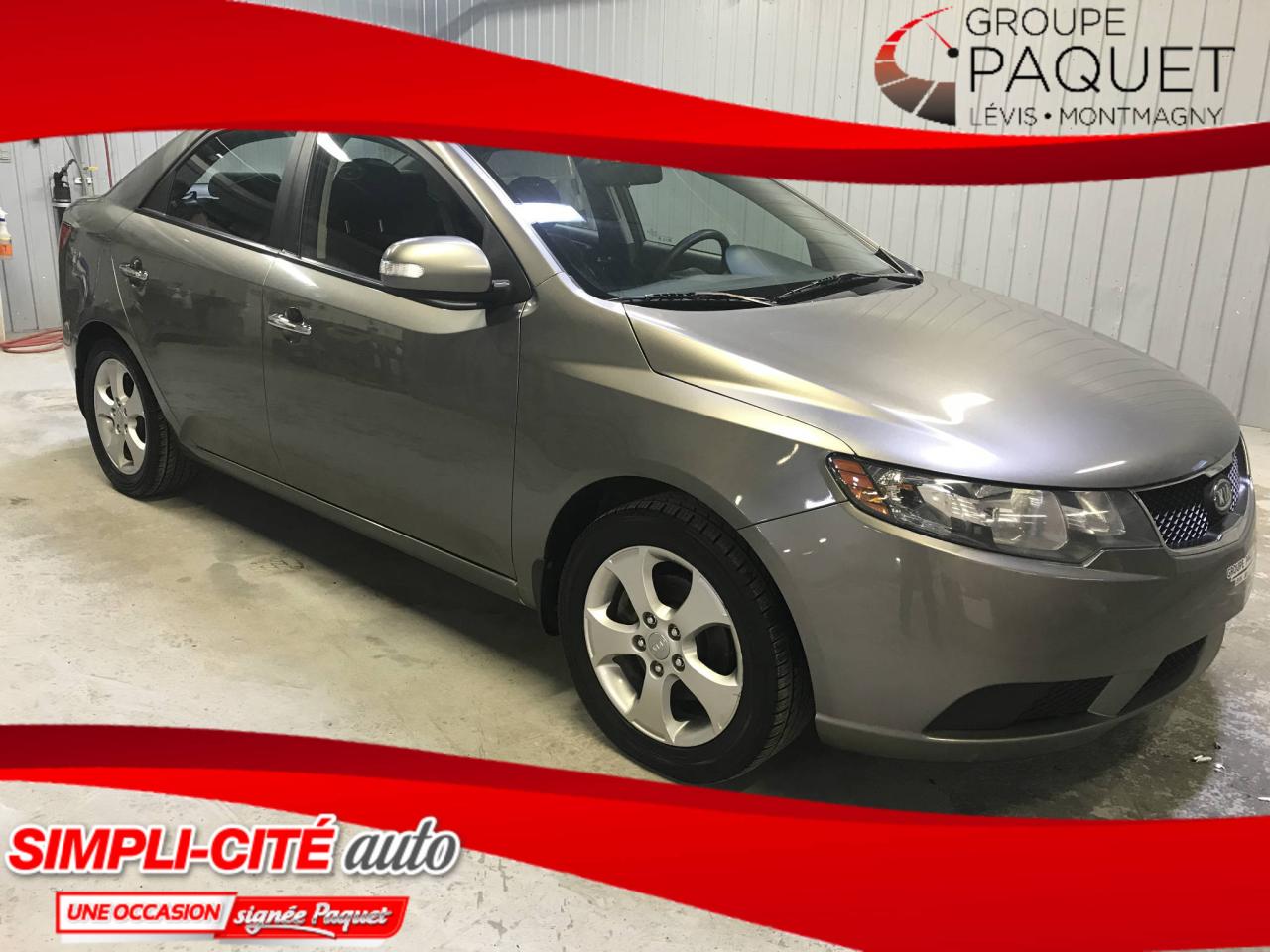 Used 2010 Kia FORTE BELLE VOITURE DE 119 000KM ECONOMIQUE ET for sale in Lévis, QC