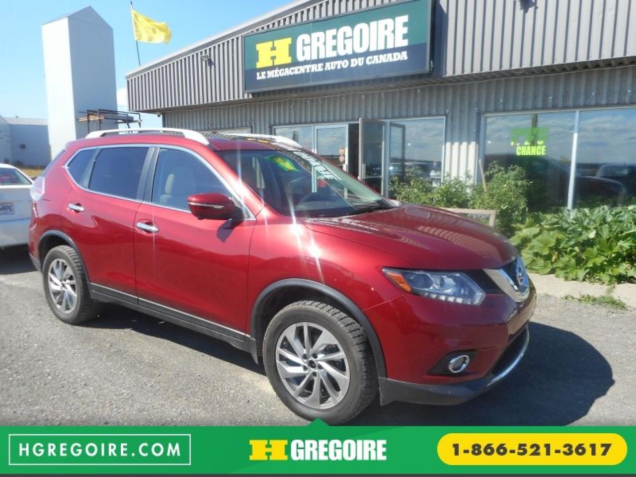 Used 2014 Nissan Rogue SL GPS AWD CUIR TOIT for sale in St-Léonard, QC