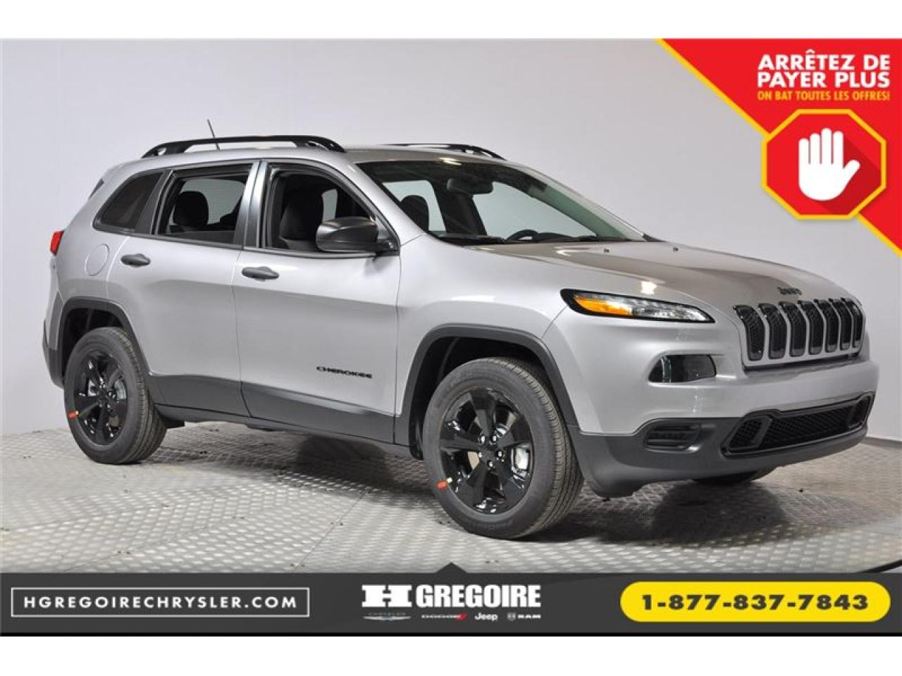 Used 2018 Jeep Cherokee Altitude 4x4 A/c for sale in St-Jérôme, QC