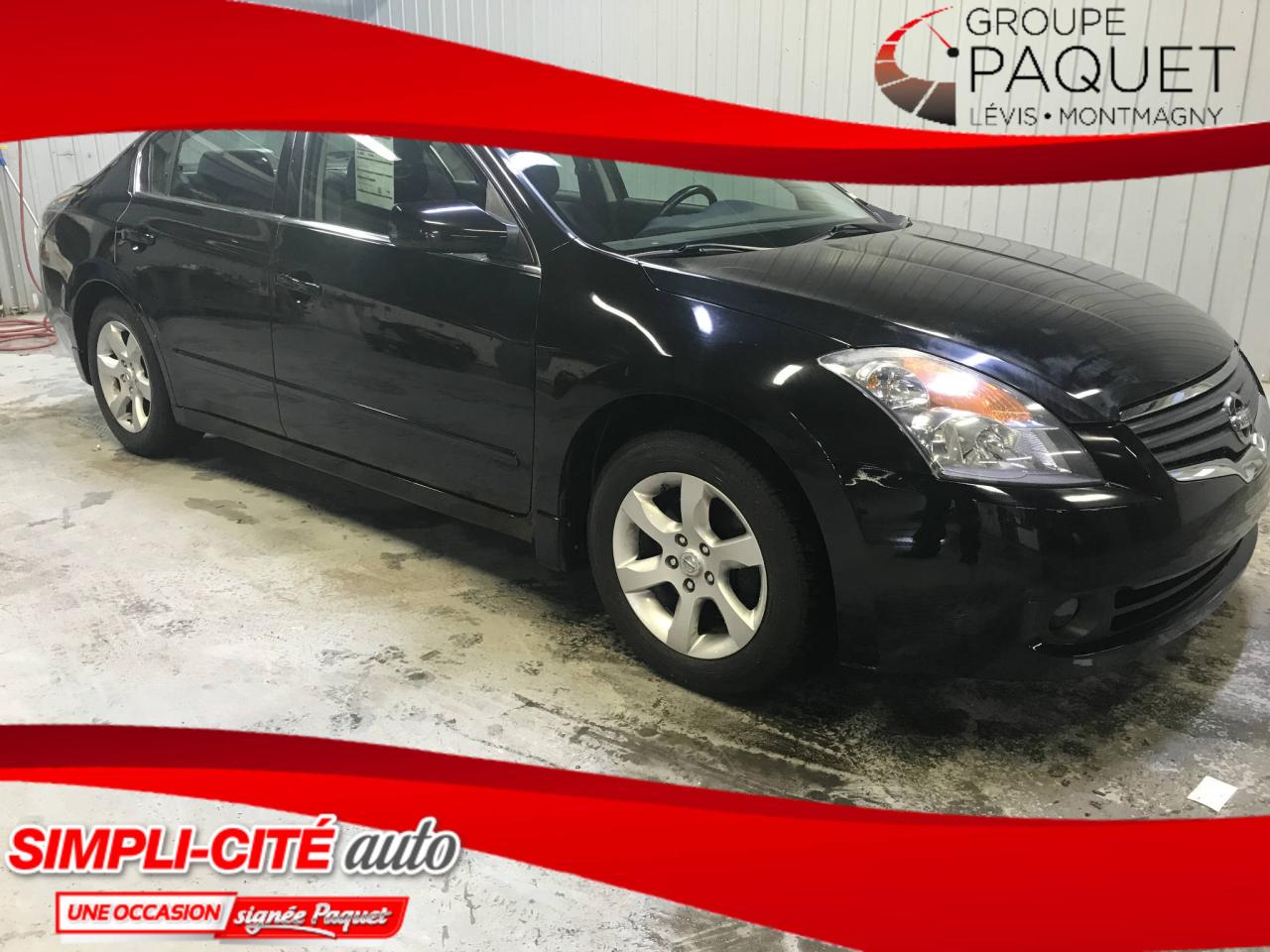 Used 2008 Nissan Altima 2.5 S économique a bas prix et automatiq for sale in Lévis, QC