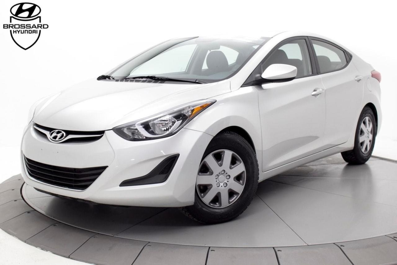 Used 2015 Hyundai Elantra Gl A/c for sale in Brossard, QC