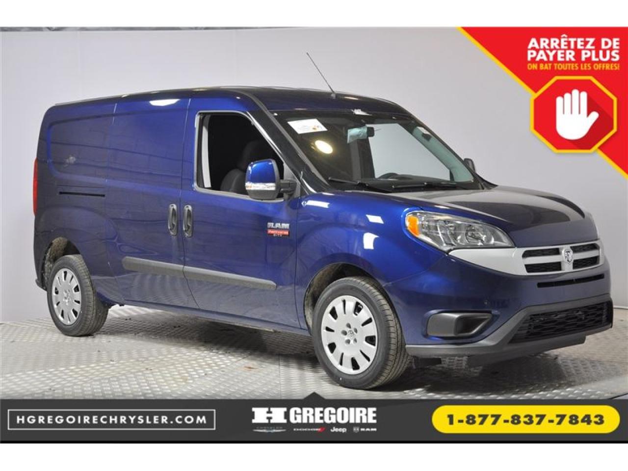 Used 2017 Ram Promaster Slt A/c for sale in St-Jérôme, QC