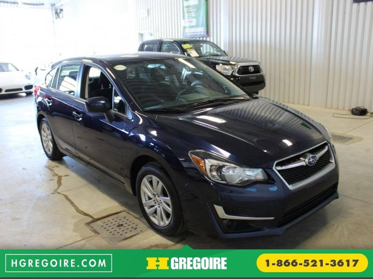 <a href=https://www.autoaubaine.com/Subaru-Impreza-c6983490.html>https://www.autoaubaine.com/Subaru-Impreza-c6983490.html</a>

Subaru Impreza 2.0i W/touring Pkg Awd (mag-Caméra-Bluetooth) 2016

Freins ABS, Lecteur MP3, Miroirs chauffants, Volant ajustable, Aileron, Radio satellite, Ordinateur de bord, Antipatinage

ECONOMISER 7 200$! JAMAIS ACCIDENTÉ, Camera de recul, Bluetooth, Aucun frais caché, Taux dintérêt imbattable! Ouvert 7 jours. Inspection en plus de 125 points et rigoureux processus de remise à neuf. Satisfaction garantie de 3 jours ou argent remis et privilège déchange 30 jours. Obtenez le meilleur taux de financement et même une 2e ou 3e chance au crédit. Pour plus dinformation sur cette voiture et pour obtenir le rapport dhistorique CarProof gratuitement, visitez https://www.hgregoire.com/fr-stk/S8265. *Prix du manufacturier neuf (25 895$)