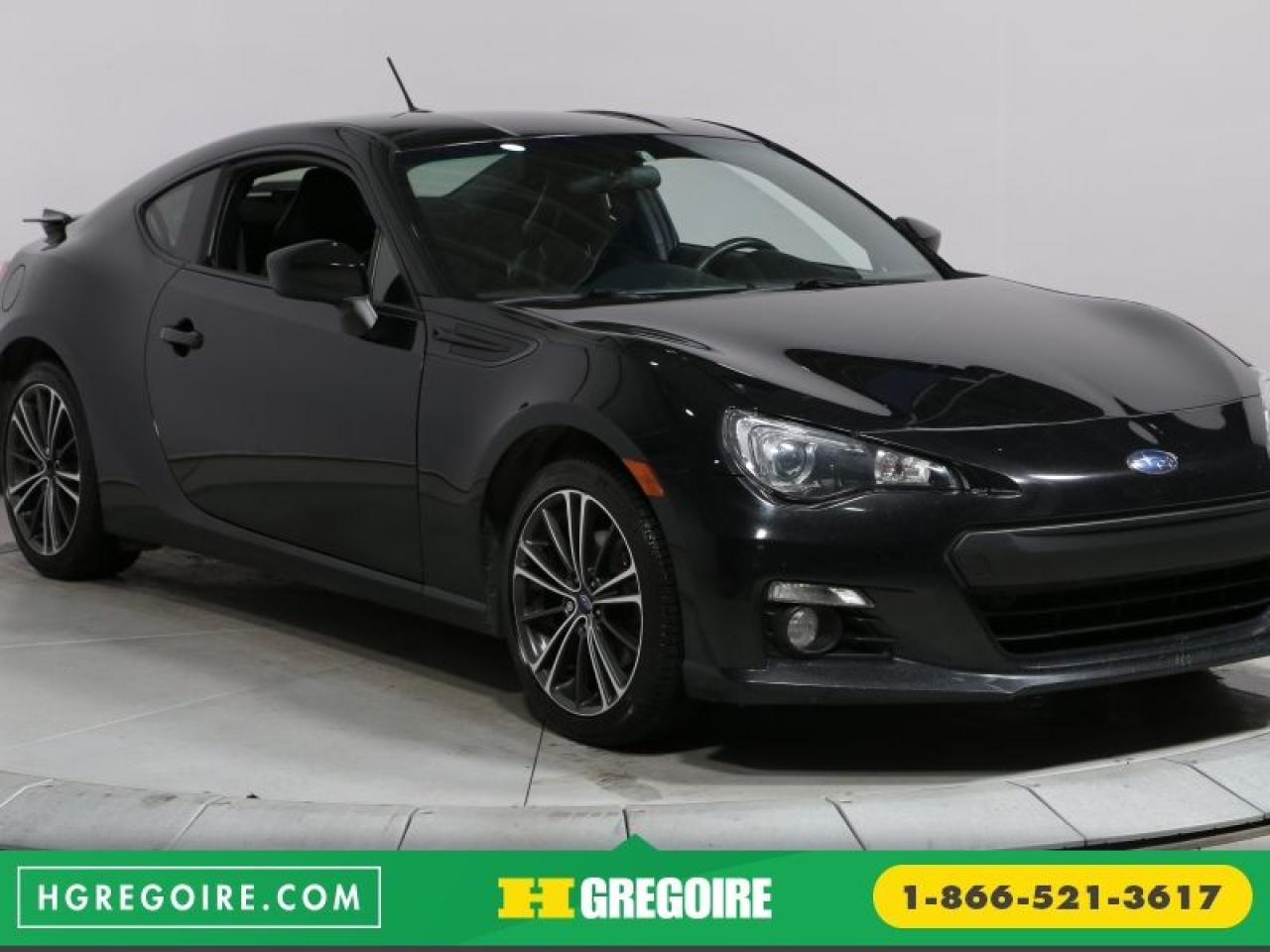 Used 2014 Subaru BRZ SPORT-TECH A/C GR for sale in St-Léonard, QC