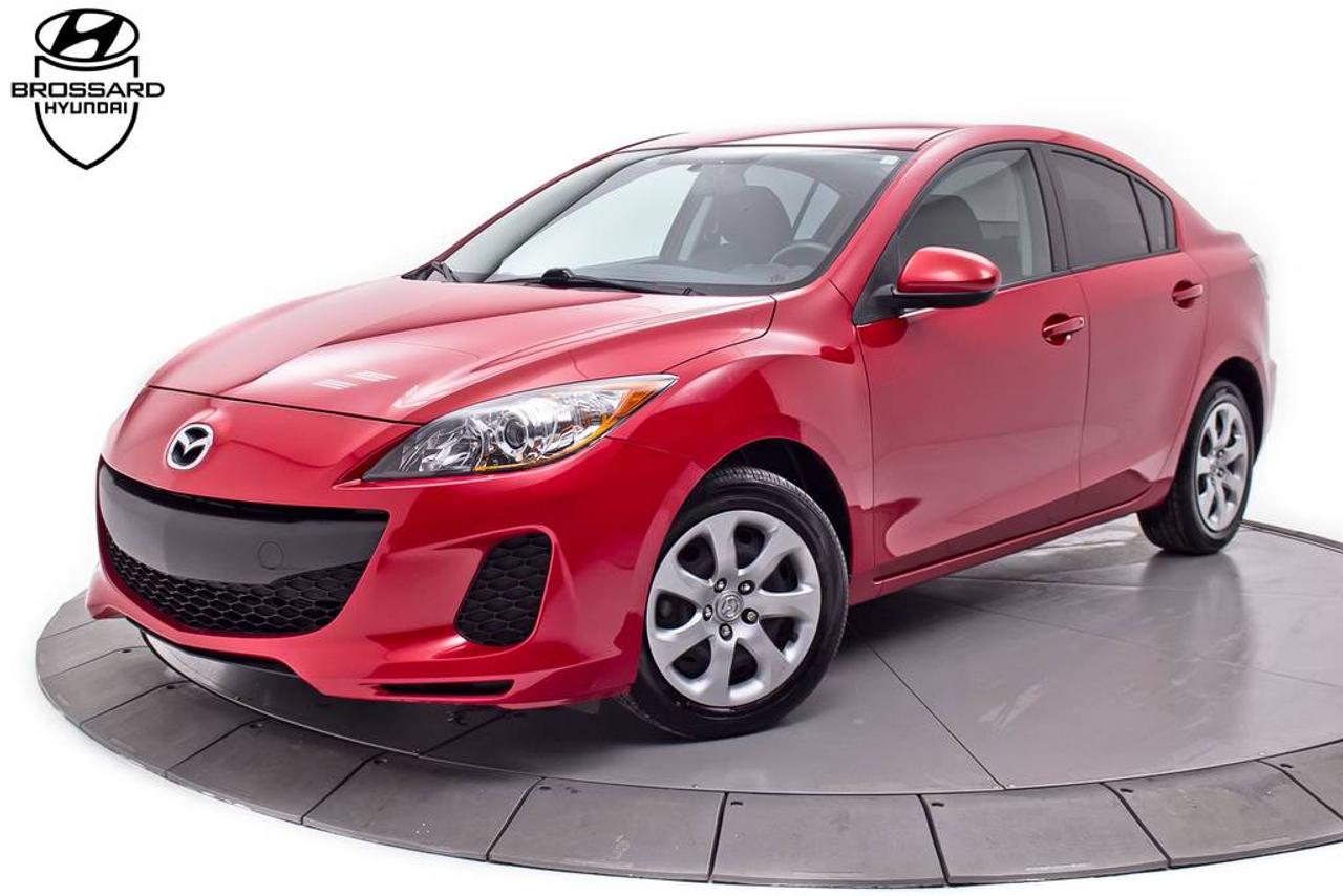 <a href=https://www.autoaubaine.com/Mazda-3-c7002653.html>https://www.autoaubaine.com/Mazda-3-c7002653.html</a>

1 PROPRIETAIRE, JAMAIS ACCIDENTÉ, MANUELLE, AIR CLIMATISÉ, VITRES ÉLECTRIQUES, VERROUILLAGE ÉLECTRIQUE DES PORTIÈRES, MIROIRS ÉLECTRIQUE, TÉLÉDÉVERROUILLAGE AVEC ALARME DURGENCE         1 OWNER, NO ACCIDENTS, MANUAL, AIR-CONDITIONING, POWER WINDOWS, POWER DOOR LOCK, POWER MIRRORS, REMOTE KEYLESS ENTRY AND PANIC ALARM             Plus de 2 000 véhicules doccasion vendus chaque année !    Nous sommes le concessionnaire Hyundai numéro 1 au Québec pour les véhicules doccasion.        Plus de 200 véhicules doccasion en inventaire    Rapport CARPROOF disponible sur tous nos véhicules    Inspection professionnelle disponible en 120 points        - POLITIQUE DU MEILLEUR PRIX -    NOUS BATTRONS TOUTE COMPÉTITION PLUS 10 % DE LA DIFFÉRENCE!        Pas le temps de vous déplacer? Nous nous déplacerons pour vous!        Taux de financement à partir de 1,9 %    Meilleur taux dintérêt sur le marché !    Financement facile ? 1re 2e et 3e chance au crédit        Livraison rapide et garantie prolongée disponible        Léquipement peut différer. Confirmez en magasin.        New - Certified Rate from 1.9%    Discover all our certified financing programs and save big!    CARPROOF on all vehicles at Brossard Hyundai    120 points Professional inspection    Enjoy a balance of warranty or low cost extended warranty    The First choice on the south shore for a used car    5 MIN FROM MONTREAL BY CHAMPLAIN    2 MIN FROM LONGUEUIL    Buy with confidence from the largest Hyundai dealership on the south shore. Hyundai vehicles certified. Come see the difference at Brossard Hyundai.    Peace of mind.    We match prices come see us    Wide selection of high quality used cars and trucks.    The equipment may differ. Confirm in store.    BL