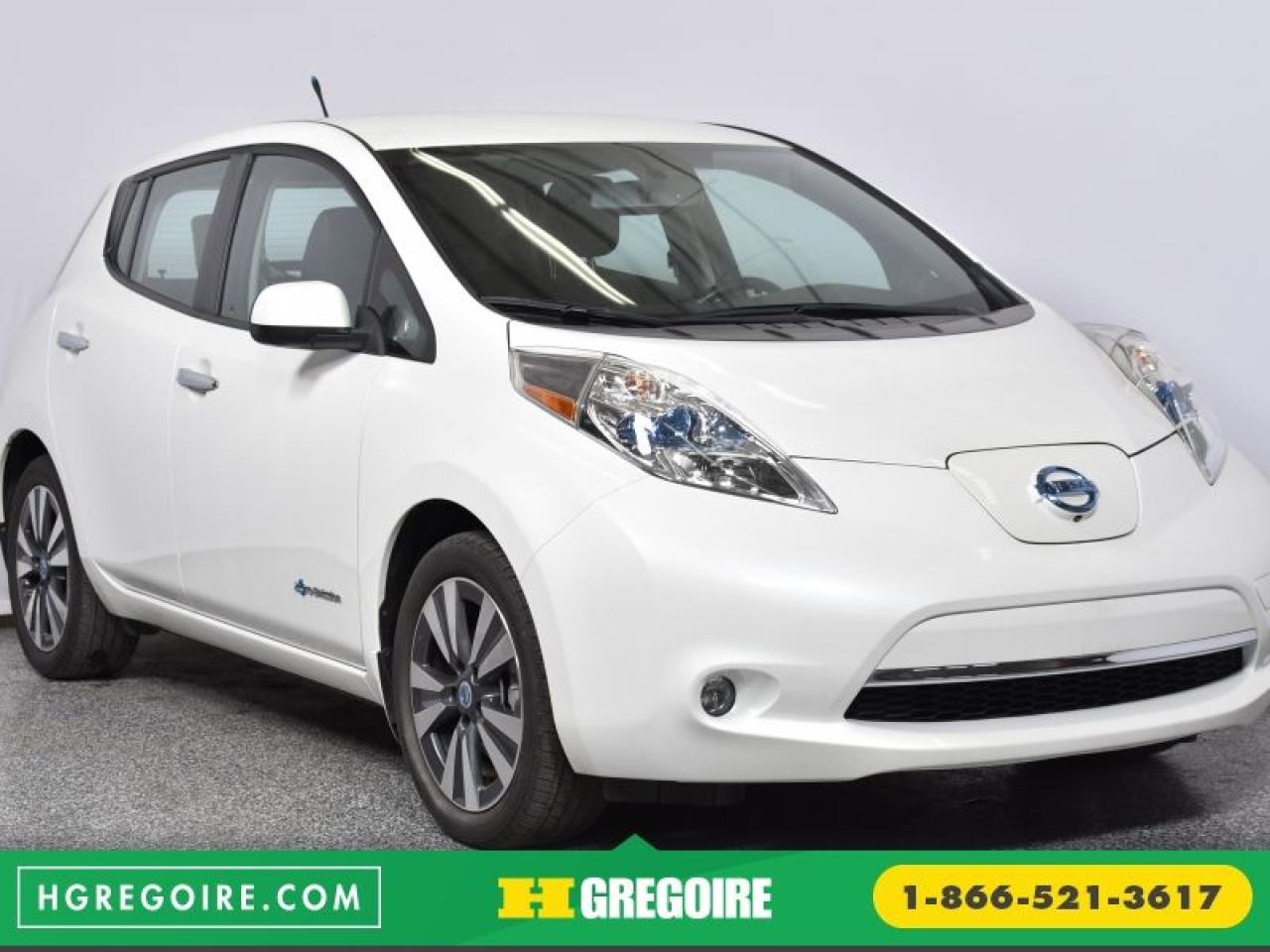 Used 2013 Nissan Leaf SL + TECH for sale in St-Léonard, QC