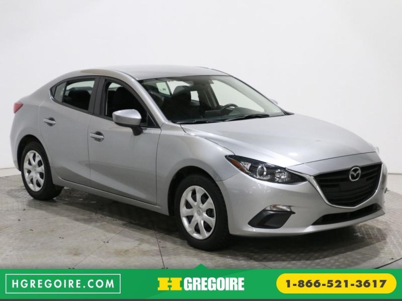 Used 2016 Mazda 3 GX GRP ÉLECTRIQUE for sale in St-Léonard, QC