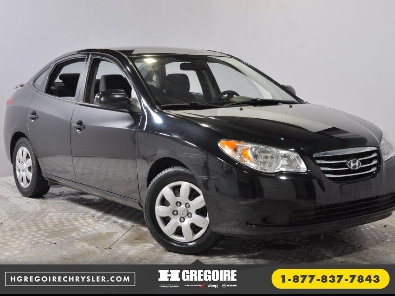 Used 2010 Hyundai Elantra Gl A/c for sale in St-Jérôme, QC