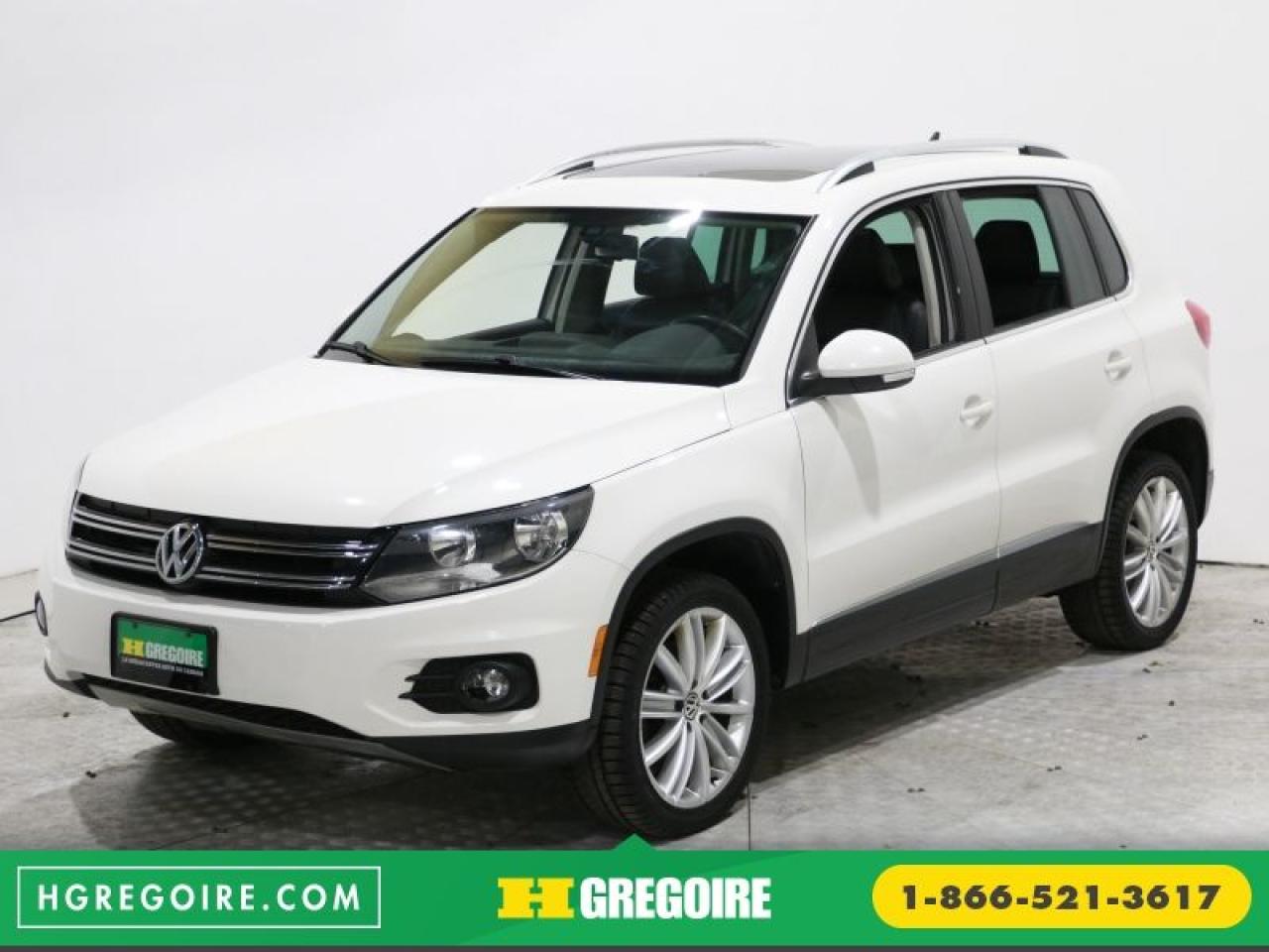 Used 2014 Volkswagen Tiguan 4MOTION A/C CUIR for sale in St-Léonard, QC