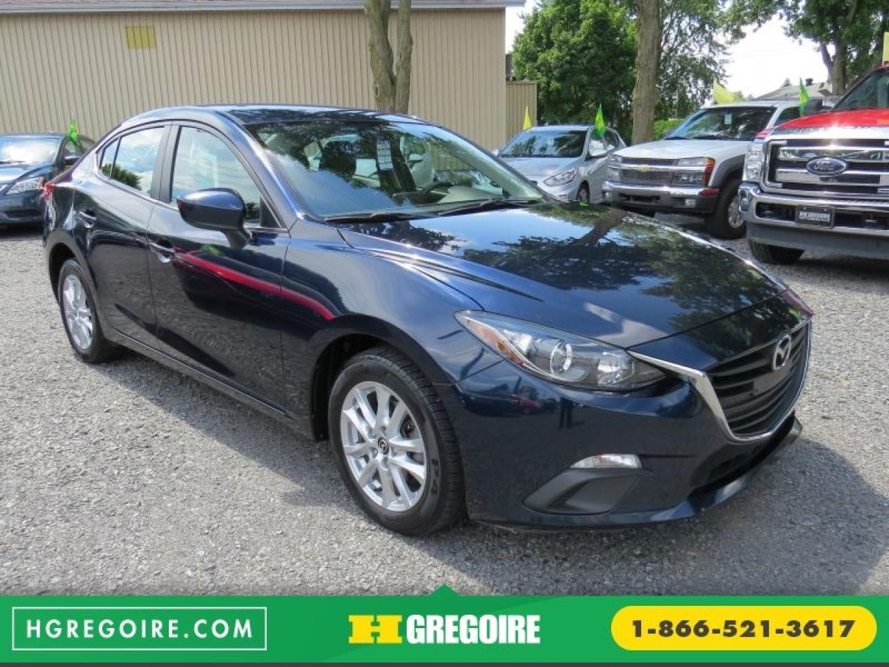 Used 2015 Mazda 3 GS MAN A/C MAGS for sale in St-Léonard, QC