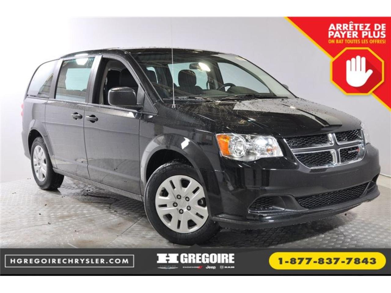 Used 2018 Dodge Grand Caravan VALUE PACKAGE A/C for sale in St-Jérôme, QC