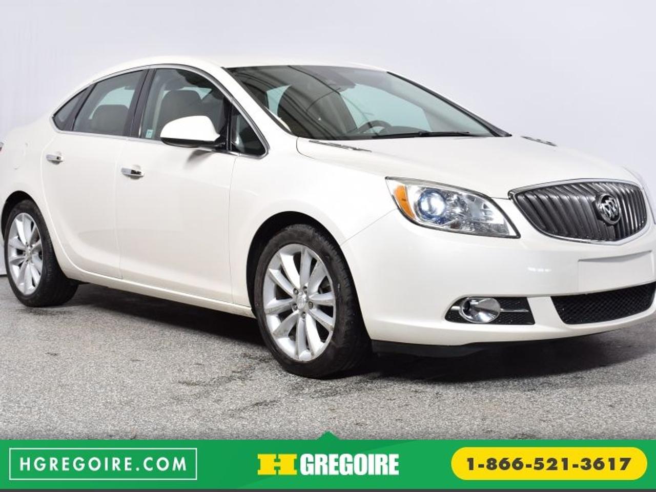 <a href=https://www.autoaubaine.com/Buick-Verano-c7021919.html>https://www.autoaubaine.com/Buick-Verano-c7021919.html</a>

Buick Verano Leather 2014

Freins ABS, Lecteur MP3, Miroirs chauffants, Volant ajustable, Radio satellite, Ordinateur de bord, Volant gain de cuir, Antipatinage, Phares antibrouillards, Climatisation

ECONOMISER 13 870$! BAS KILOMÉTRAGE, Camera de recul, Ensemble audio premium, Bluetooth, Aucun frais caché, Taux dintérêt imbattable! Ouvert 7 jours. Inspection en plus de 125 points et rigoureux processus de remise à neuf. Satisfaction garantie de 3 jours ou argent remis et privilège déchange 30 jours. Obtenez le meilleur taux de financement et même une 2e ou 3e chance au crédit. Pour plus dinformation sur cette voiture et pour obtenir le rapport dhistorique CarProof gratuitement, visitez https://www.hgregoire.com/fr-stk/DDA4269. *Prix du manufacturier neuf (29 860$)