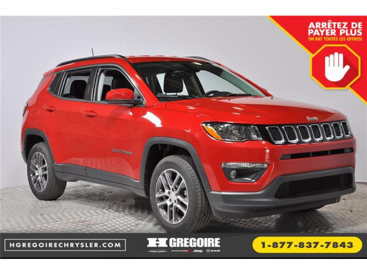 Used 2018 Jeep Compass North Awd A/c Mp3 for sale in St-Jérôme, QC
