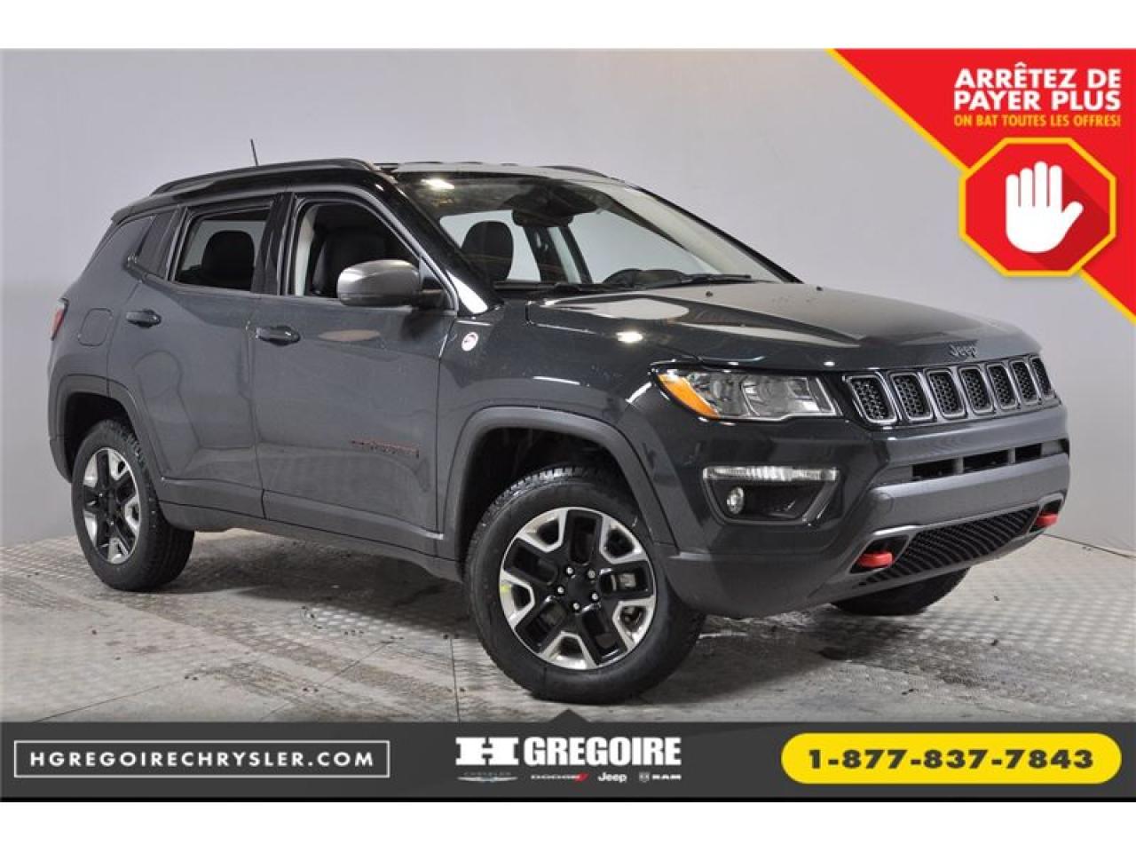 Used 2018 Jeep Compass  for sale in St-Jérôme, QC