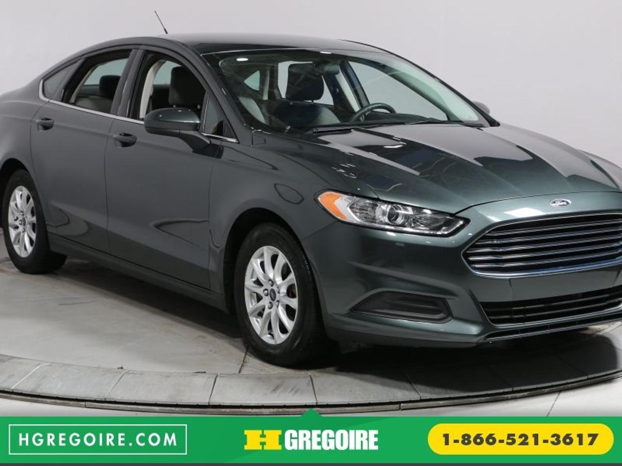 <a href=https://www.autoaubaine.com/Ford-Fusion-c7013918.html>https://www.autoaubaine.com/Ford-Fusion-c7013918.html</a>

Ford Fusion Auto A/c Bluetooth Mags 2015

Freins ABS, Lecteur MP3, Volant ajustable, Ordinateur de bord, Antipatinage

ECONOMISER 8 504$! BAS KILOMÉTRAGE, Camera de recul, Bluetooth, Aucun frais caché, Taux dintérêt imbattable! Ouvert 7 jours. Inspection en plus de 125 points et rigoureux processus de remise à neuf. Satisfaction garantie de 3 jours ou argent remis et privilège déchange 30 jours. Obtenez le meilleur taux de financement et même une 2e ou 3e chance au crédit. Pour plus dinformation sur cette voiture et pour obtenir le rapport dhistorique CarProof gratuitement, visitez https://www.hgregoire.com/fr-stk/918110. *Prix du manufacturier neuf (22 499$)