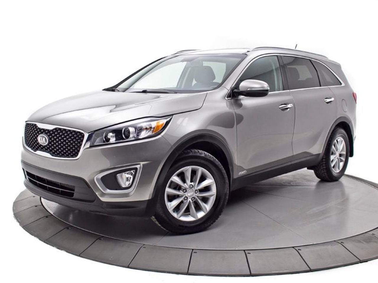Used 2016 Kia Sorento 3.3l Lx+ 7-Seater for sale in Brossard, QC