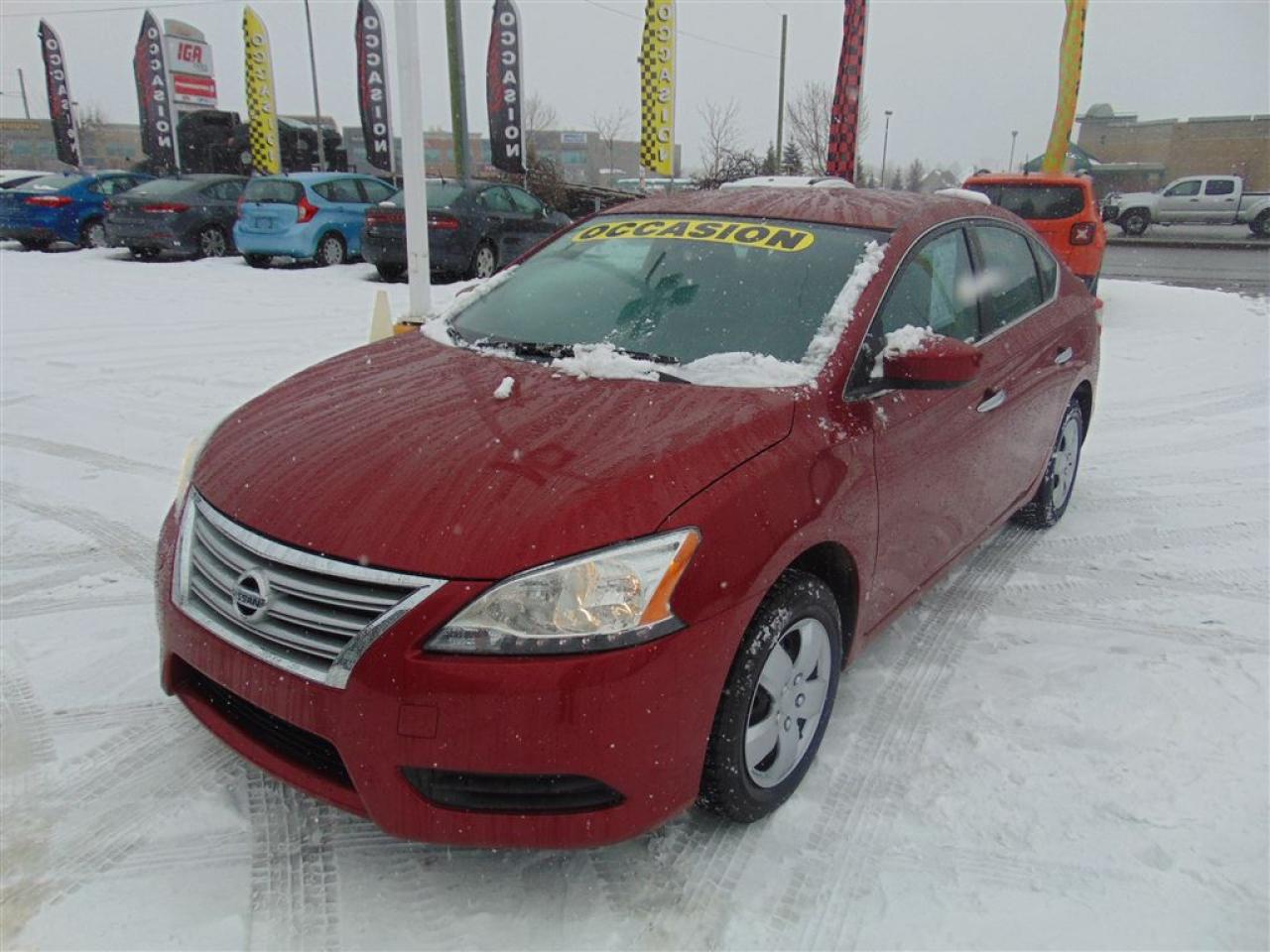 Used 2015 Nissan Sentra 1.8 Sv, Bancs Ch for sale in Gatineau, QC