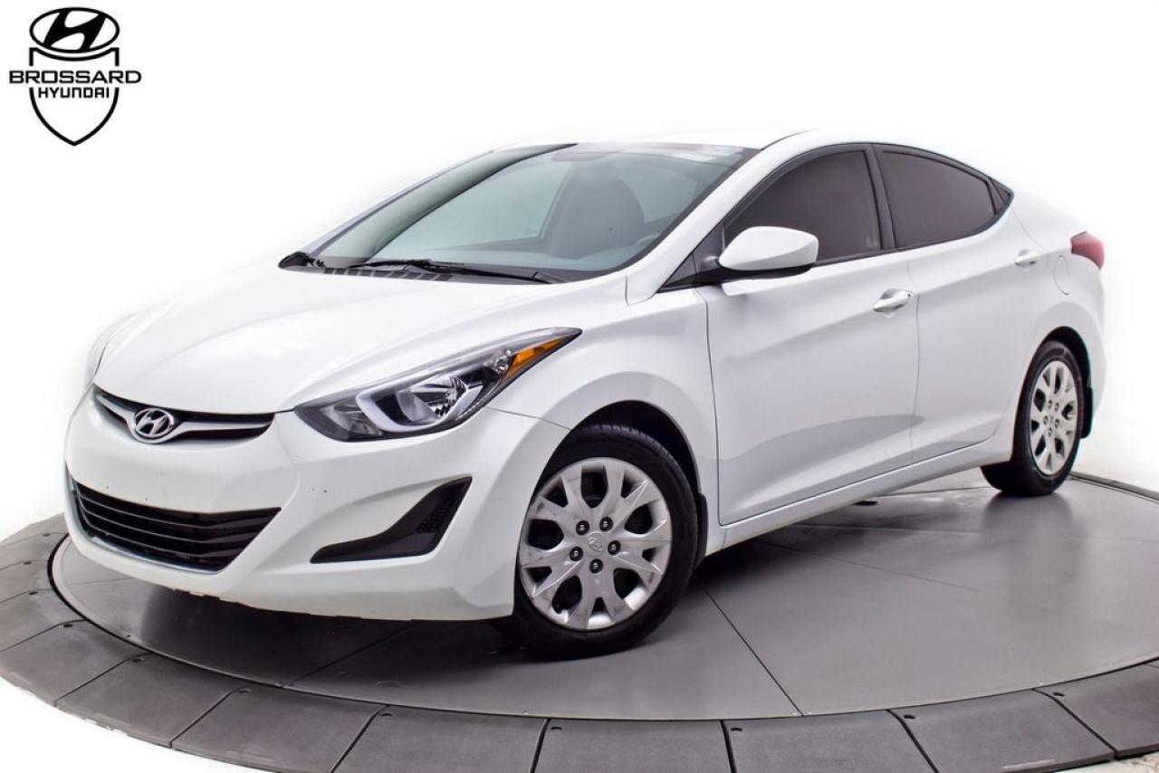 Used 2015 Hyundai Elantra Gl Bluetooth Cruise for sale in Brossard, QC