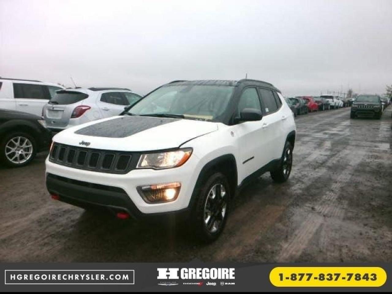 Used 2017 Jeep Compass BLUETOOTH for sale in St-Jérôme, QC