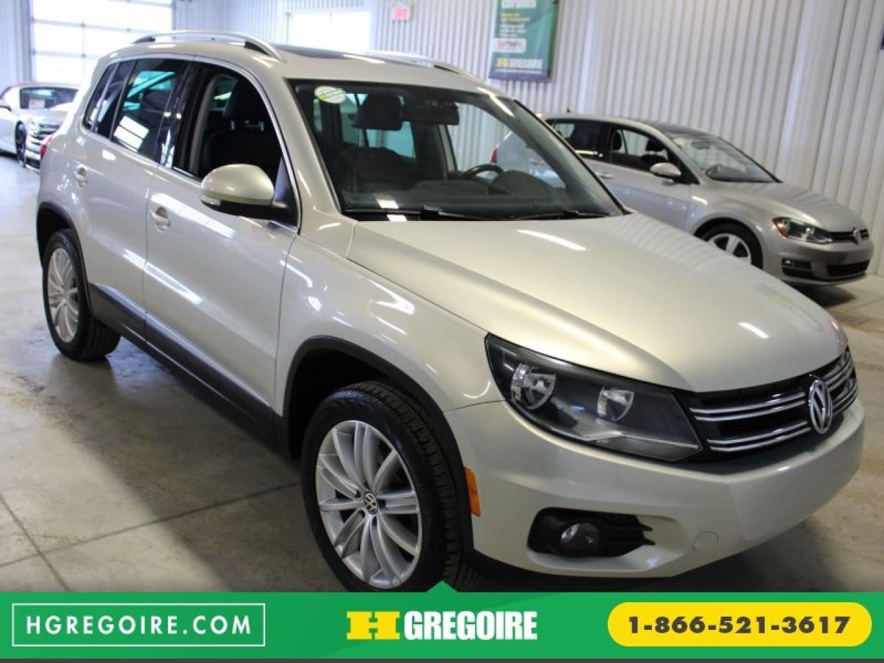 Used 2013 Volkswagen Tiguan HIGHLINE AWD CUIR for sale in St-Léonard, QC