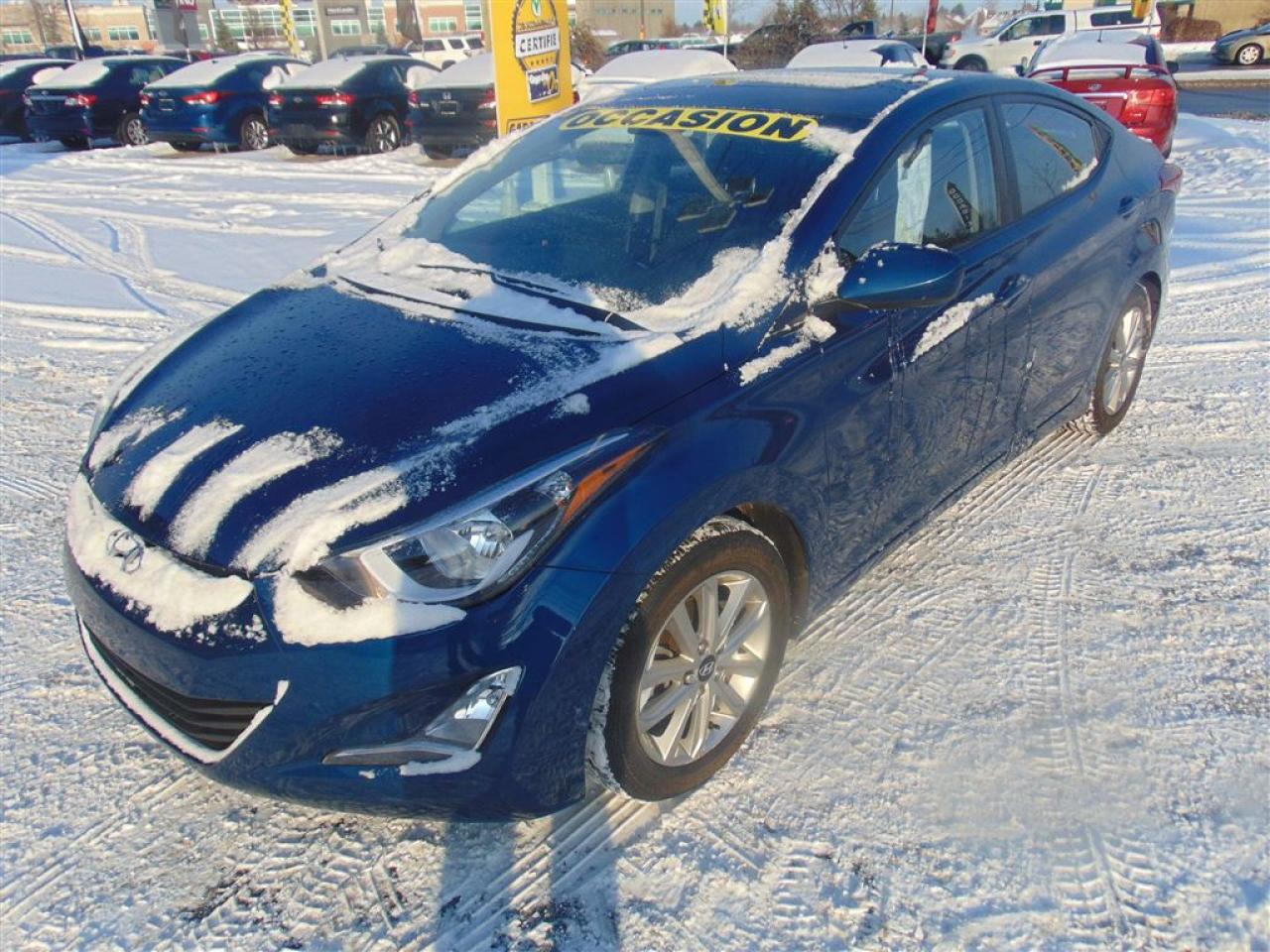 Used 2016 Hyundai Elantra Sport, Mags for sale in Gatineau, QC