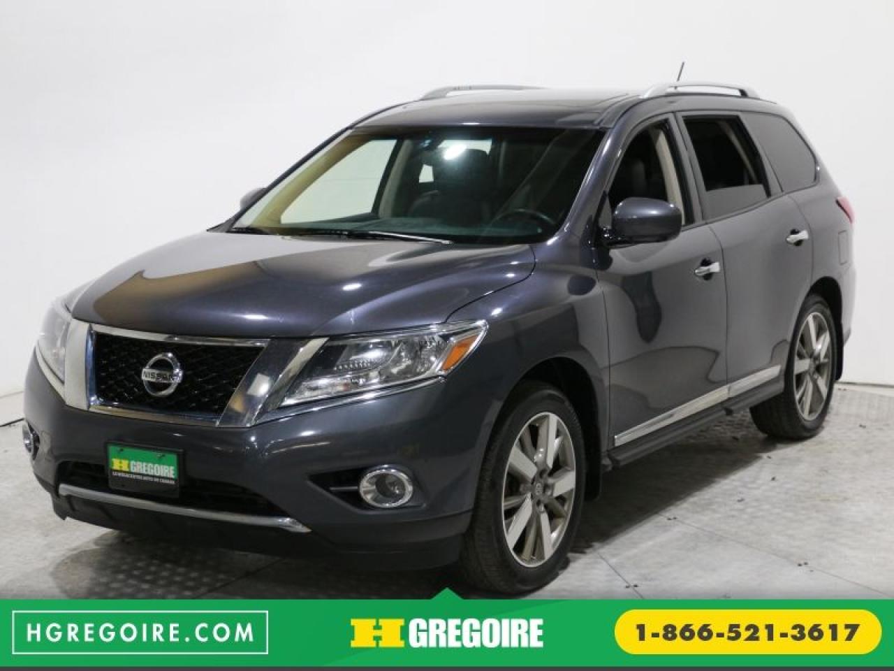 Used 2014 Nissan Pathfinder AWD A/C CUIR TOIT for sale in St-Léonard, QC
