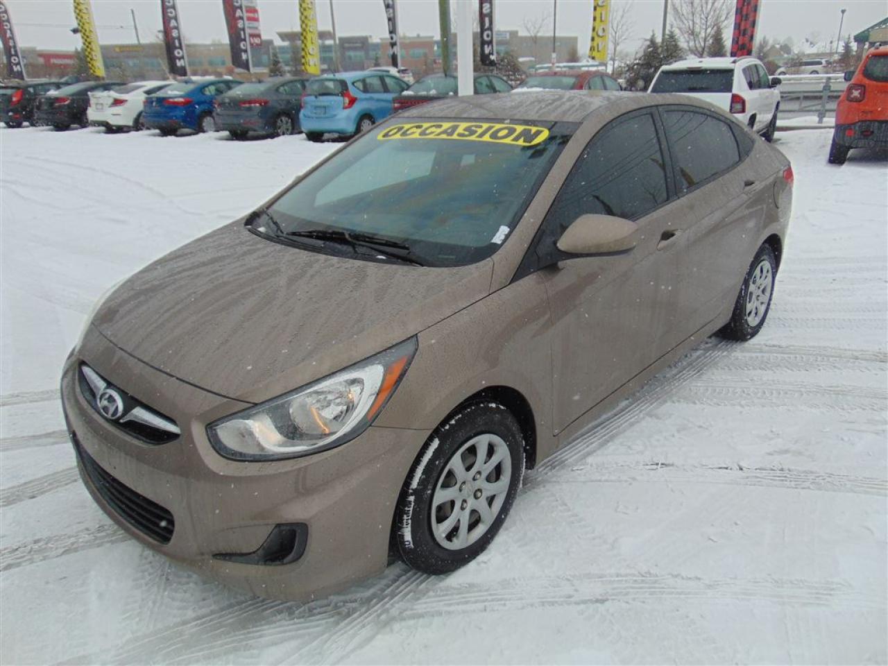 Used 2012 Hyundai Accent Gl, Cruise Control for sale in Gatineau, QC